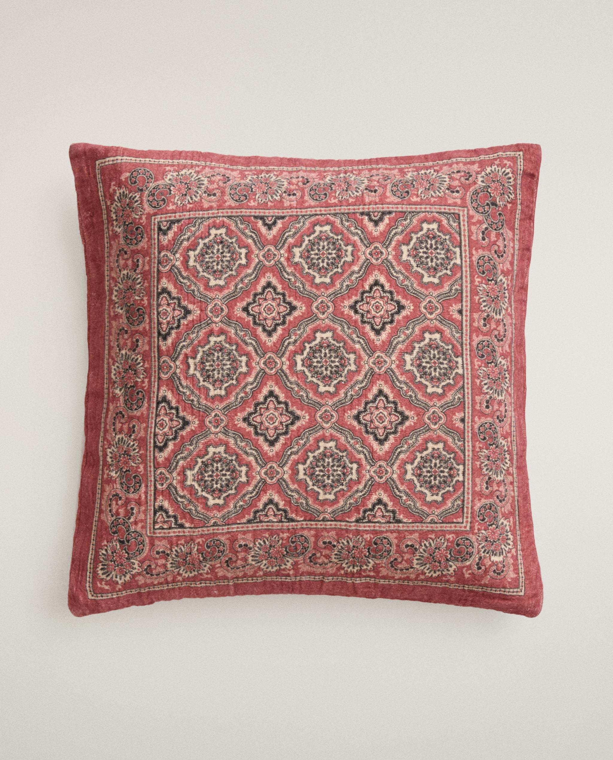 FLORAL CUSHION COVER product thumbnail 5