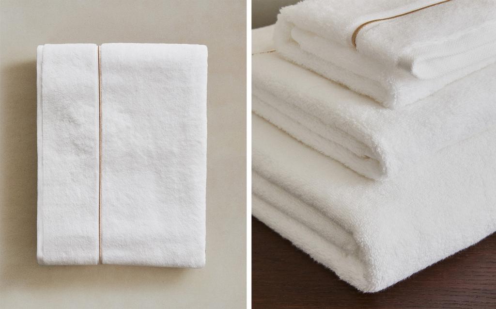 SERVIETTE DE BAIN FESTON BRODÉ SERVIETTE DE BAIN FESTON BRODÉ