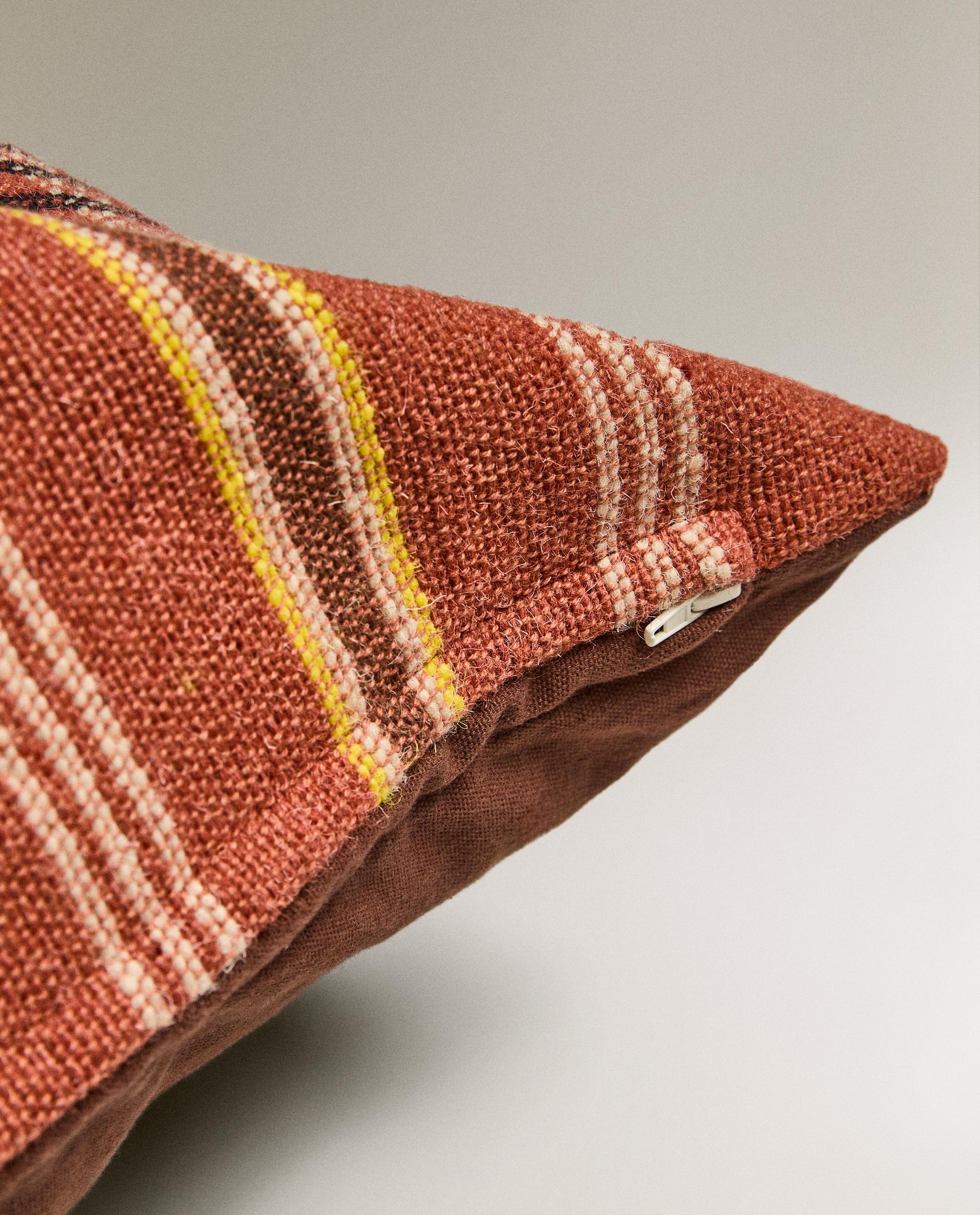 ストライプ フロアクッション X COLLAGERIE | Zara Home 日本/Japan