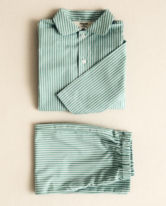 CONJUNTO PIJAMA INFANTIL LISTRADO