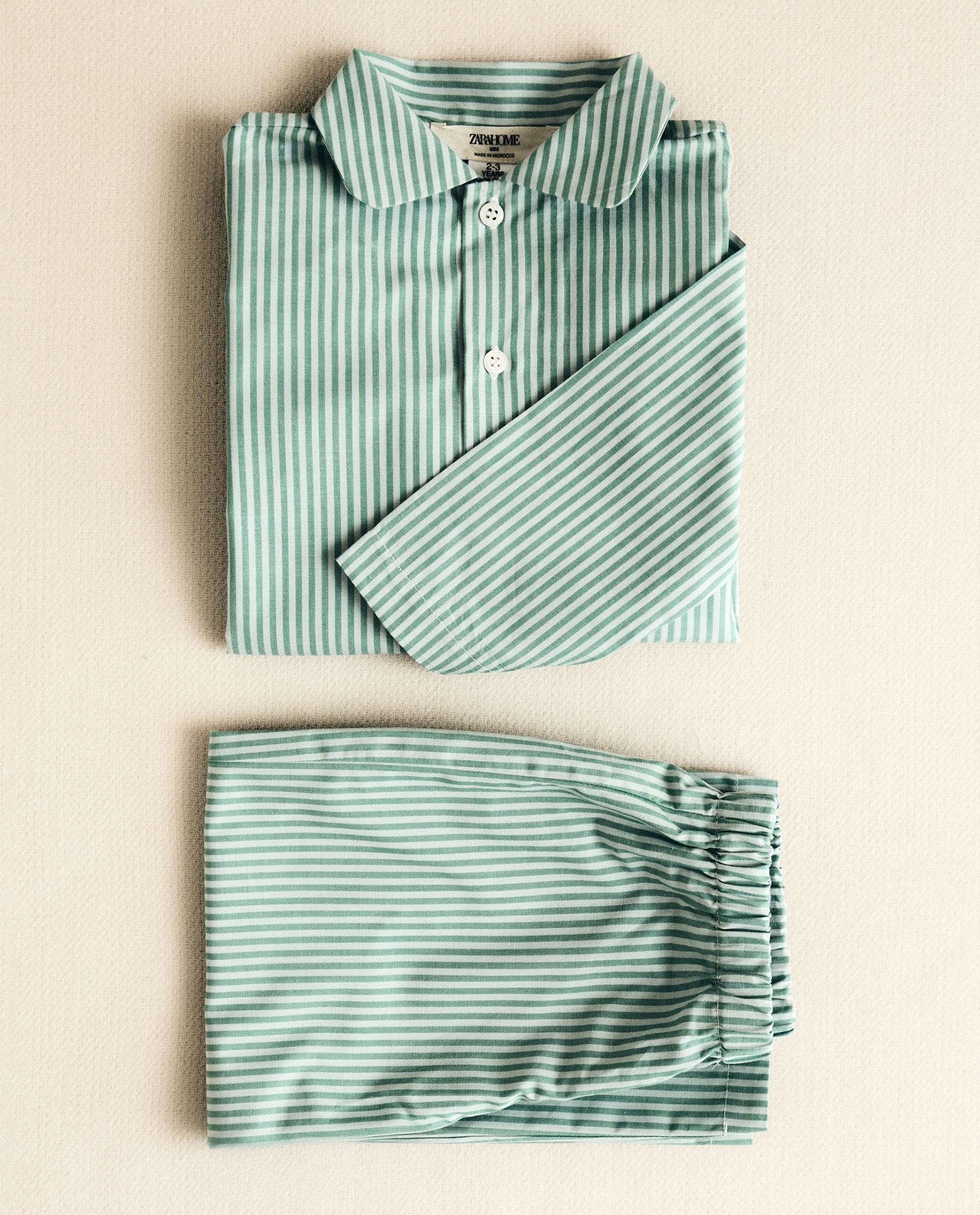 Zara Bambino Zara Home Pigiami Donna SET PIGIAMA BAMBINI A RIGHE