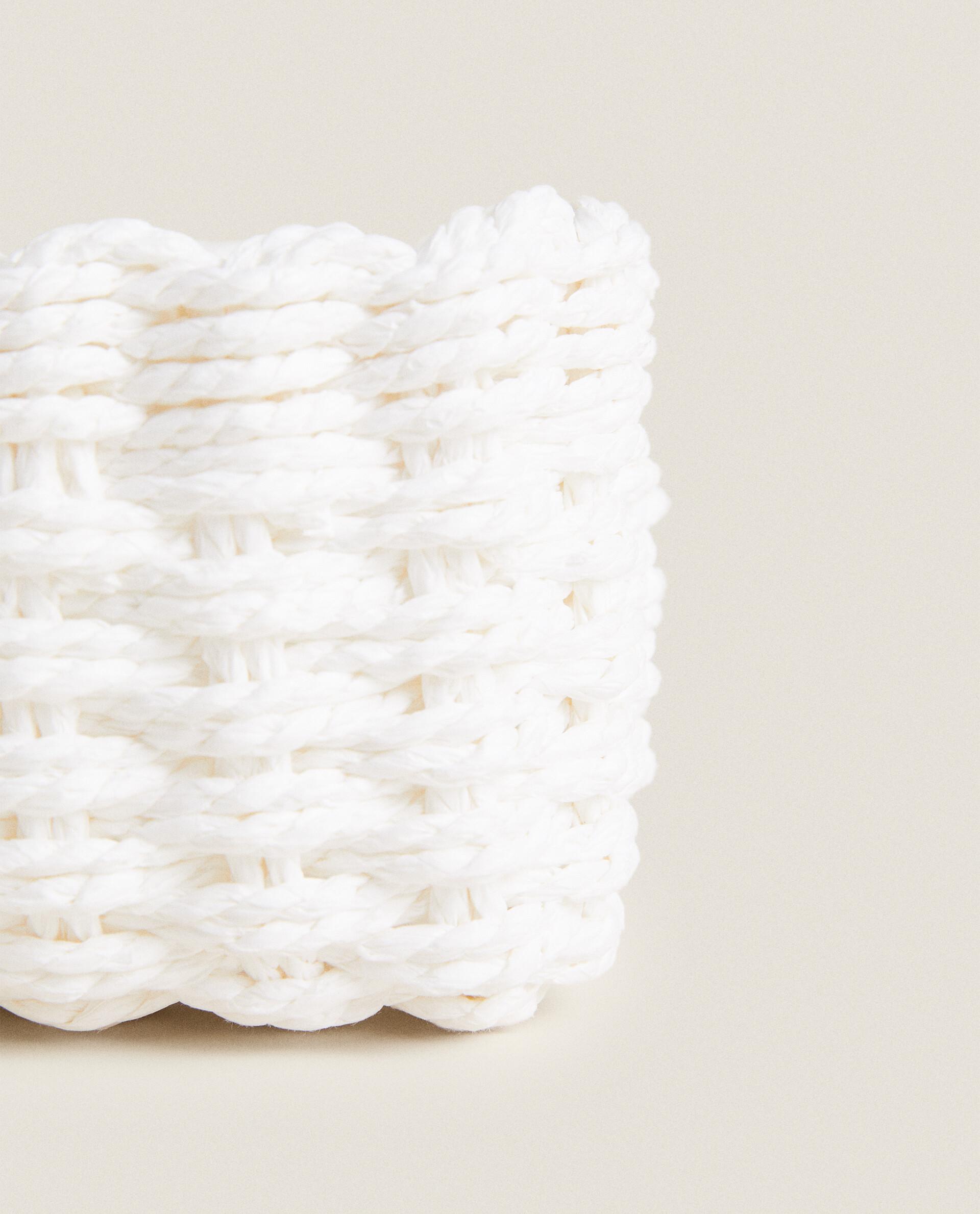 WOVEN PAPER BASKET product thumbnail 4