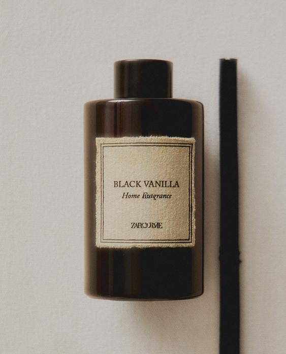 „BLACK VANILLA“ NAMŲ KVAPAI SU LAZDELĖMIS (200 ML)