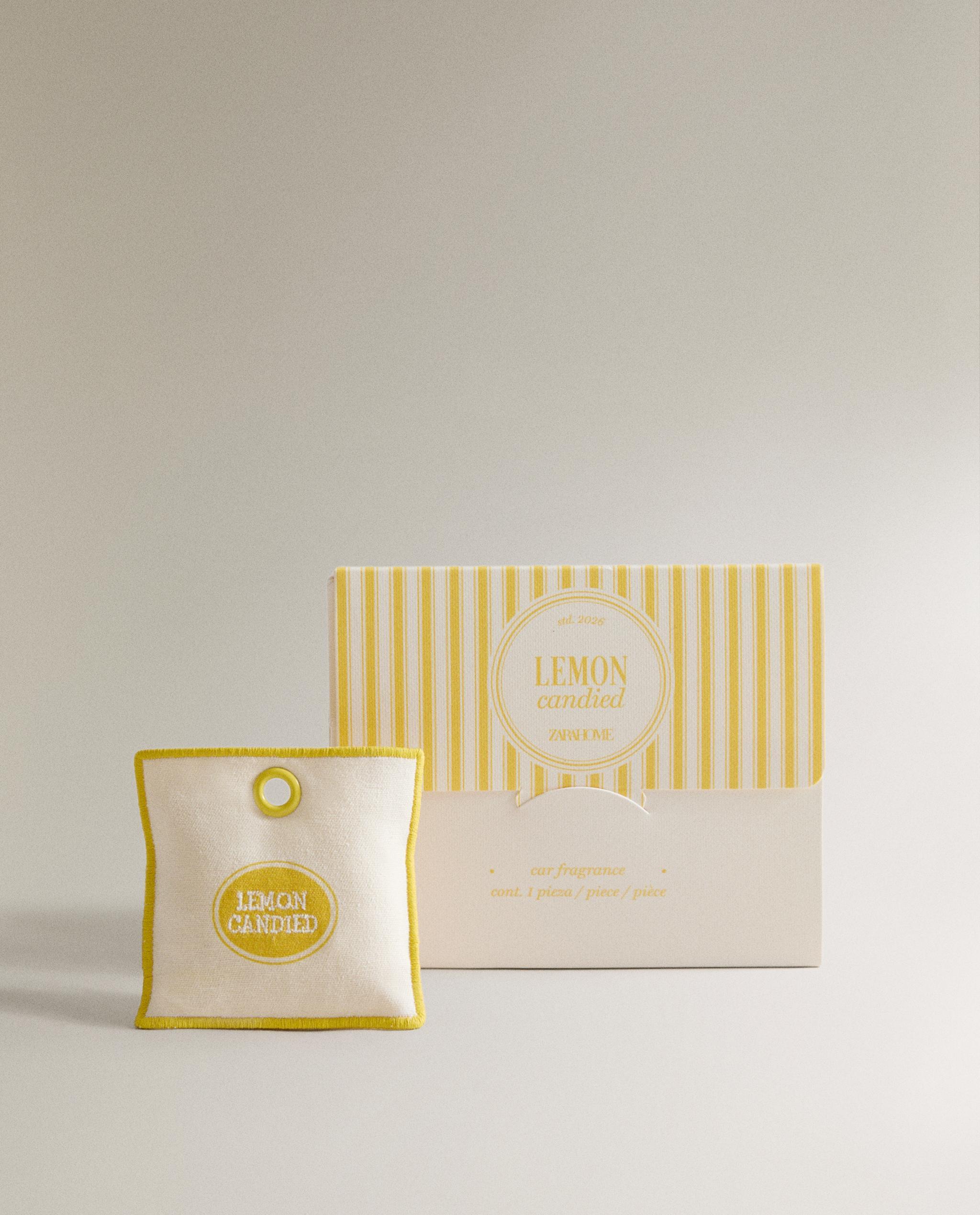 VETIVER MANGO, CANDIED LEMON AND VANILLA & NUT CAR AIR FRESHENERS product thumbnail 17