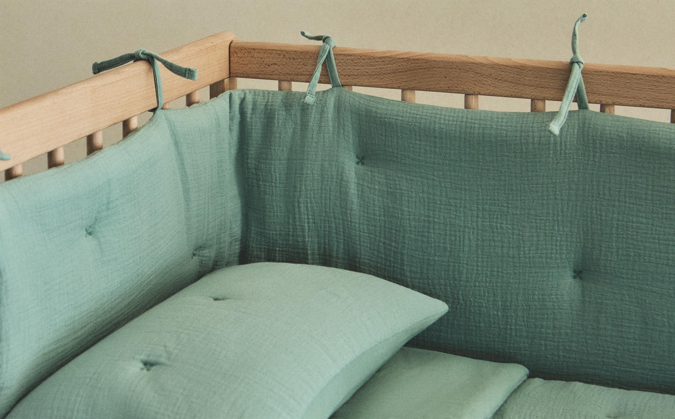 Bumper Cover Chichoneras Cuna Zara Home Fundas Nórdicas Colchas