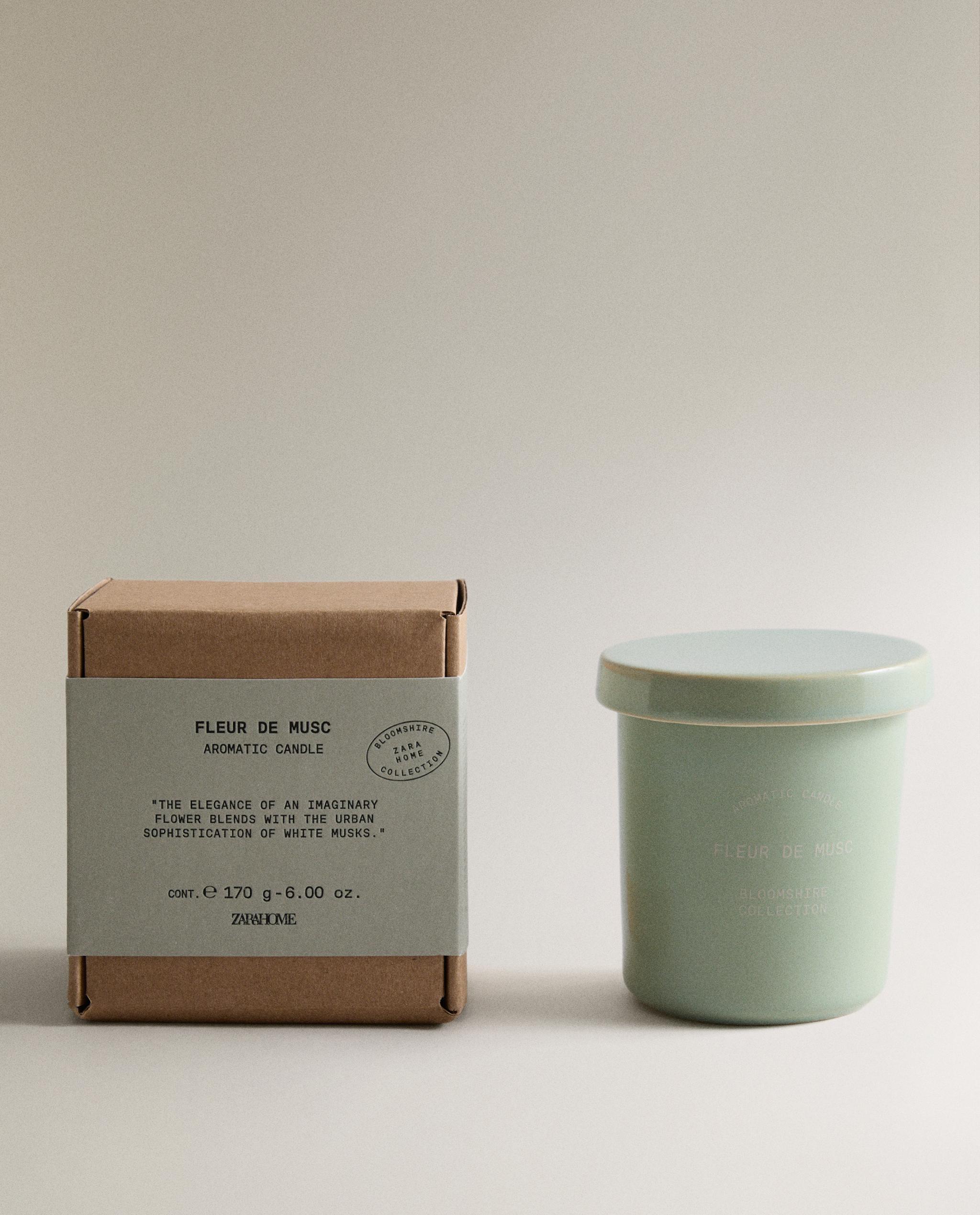 (170 G) FLEUR DE MUSC SCENTED CANDLE product thumbnail 5