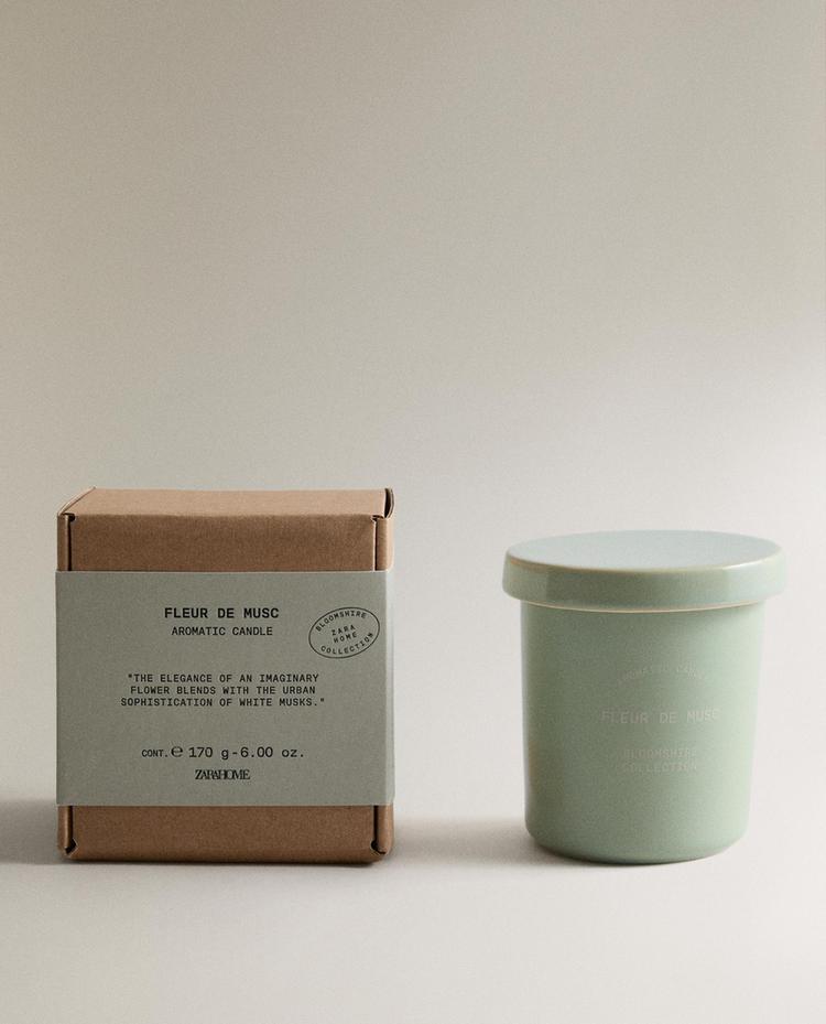 (170 G) VELA AROMÁTICA FLEUR DE MUSC