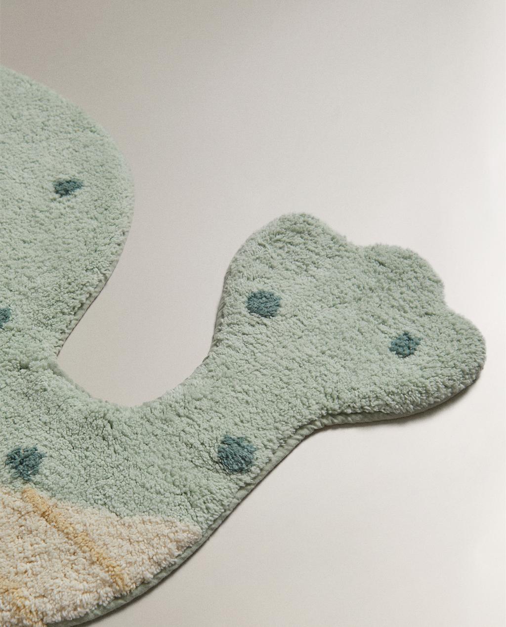 TAPIS DE BAIN ENFANT BALEINE