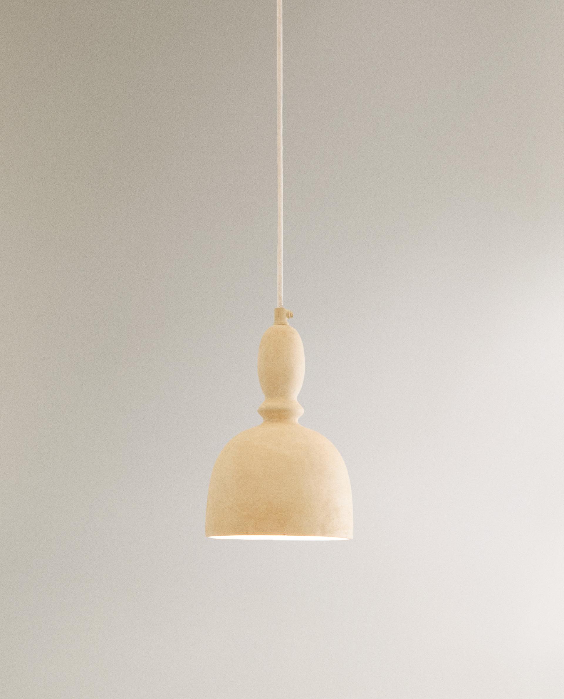 SMALL CERAMIC CEILING LAMP