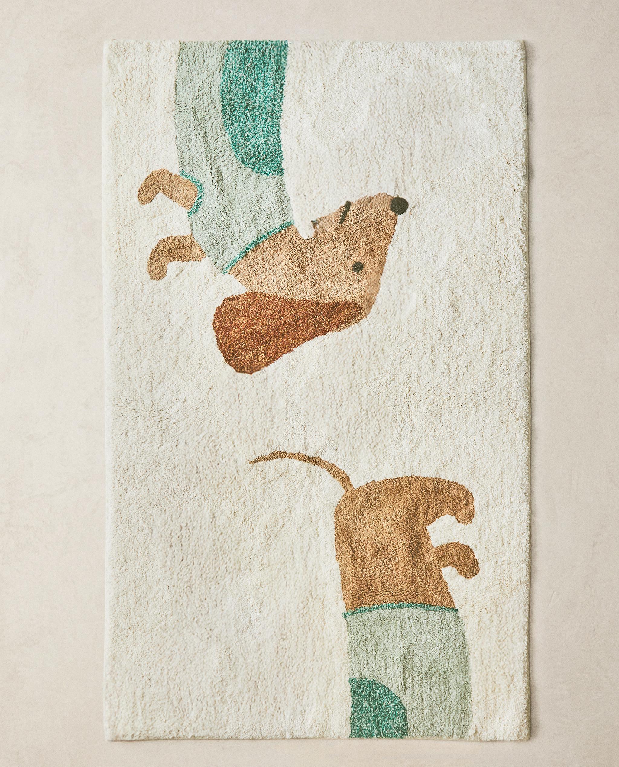 KIDS' DOG COTTON RUG product thumbnail 11