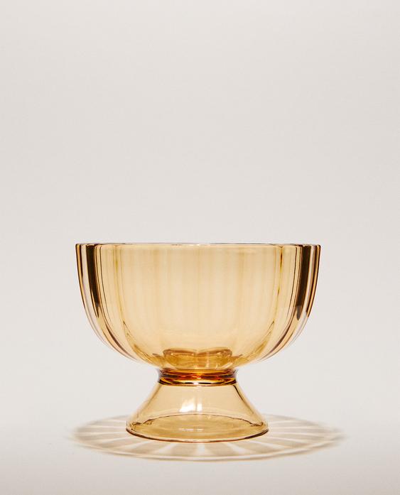 TAÇA DE SOBREMESA DE ACRÍLICO COLORIDO