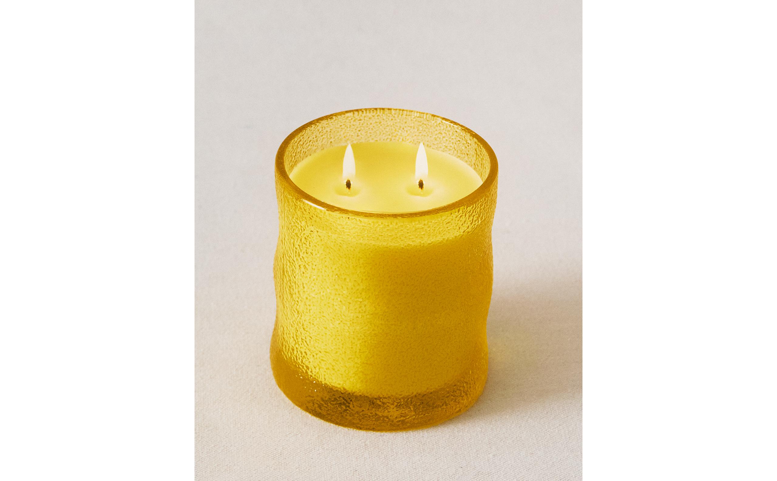 310G）GINGER LEMON アロマティックキャンドル | Zara Home 日本/Japan