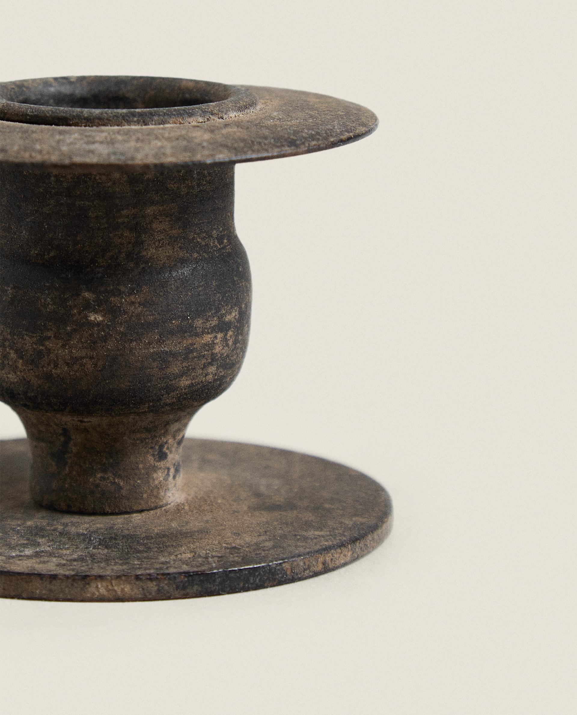 SMALL IRON TEALIGHT HOLDER product thumbnail 5