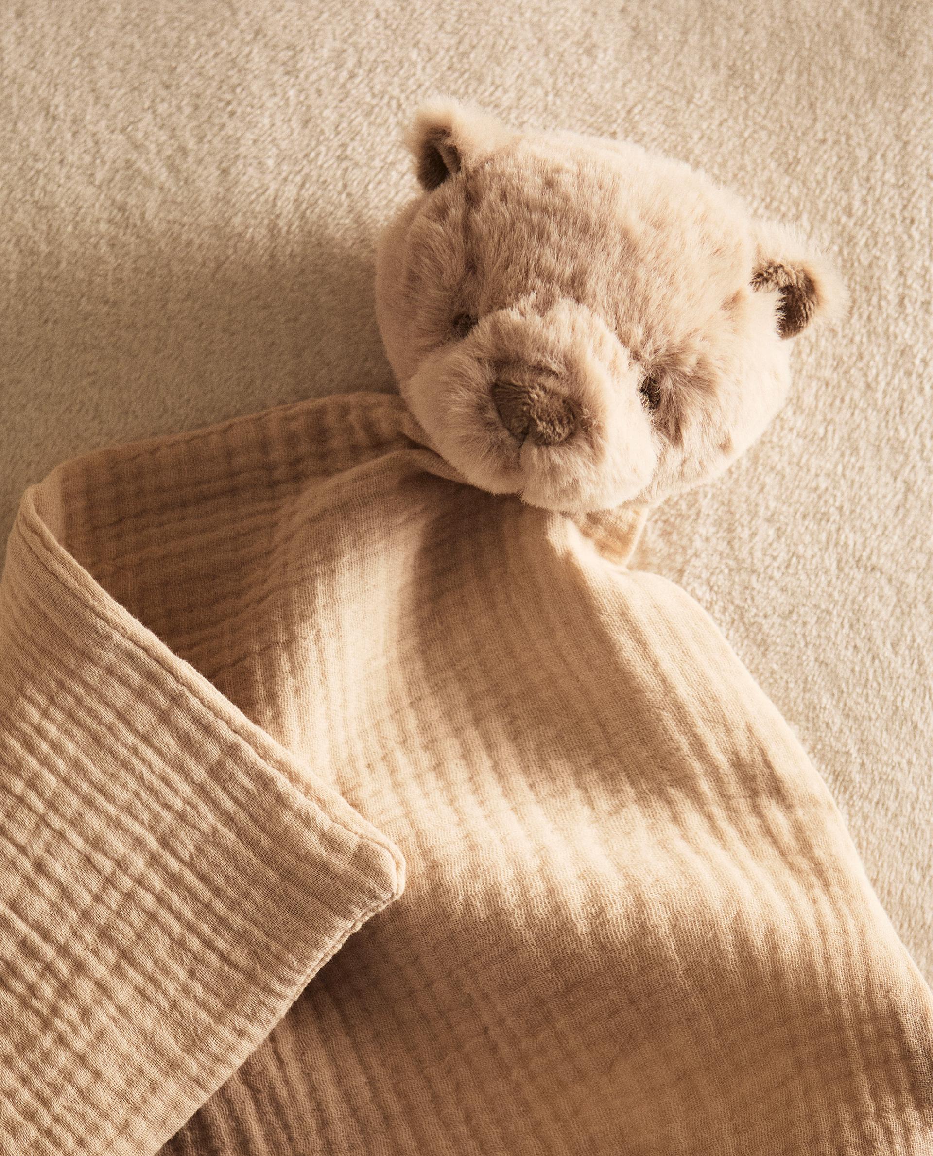 刺繍入りクマ スウェットシャツ - グレーマール | ZARA Japan / 日本
