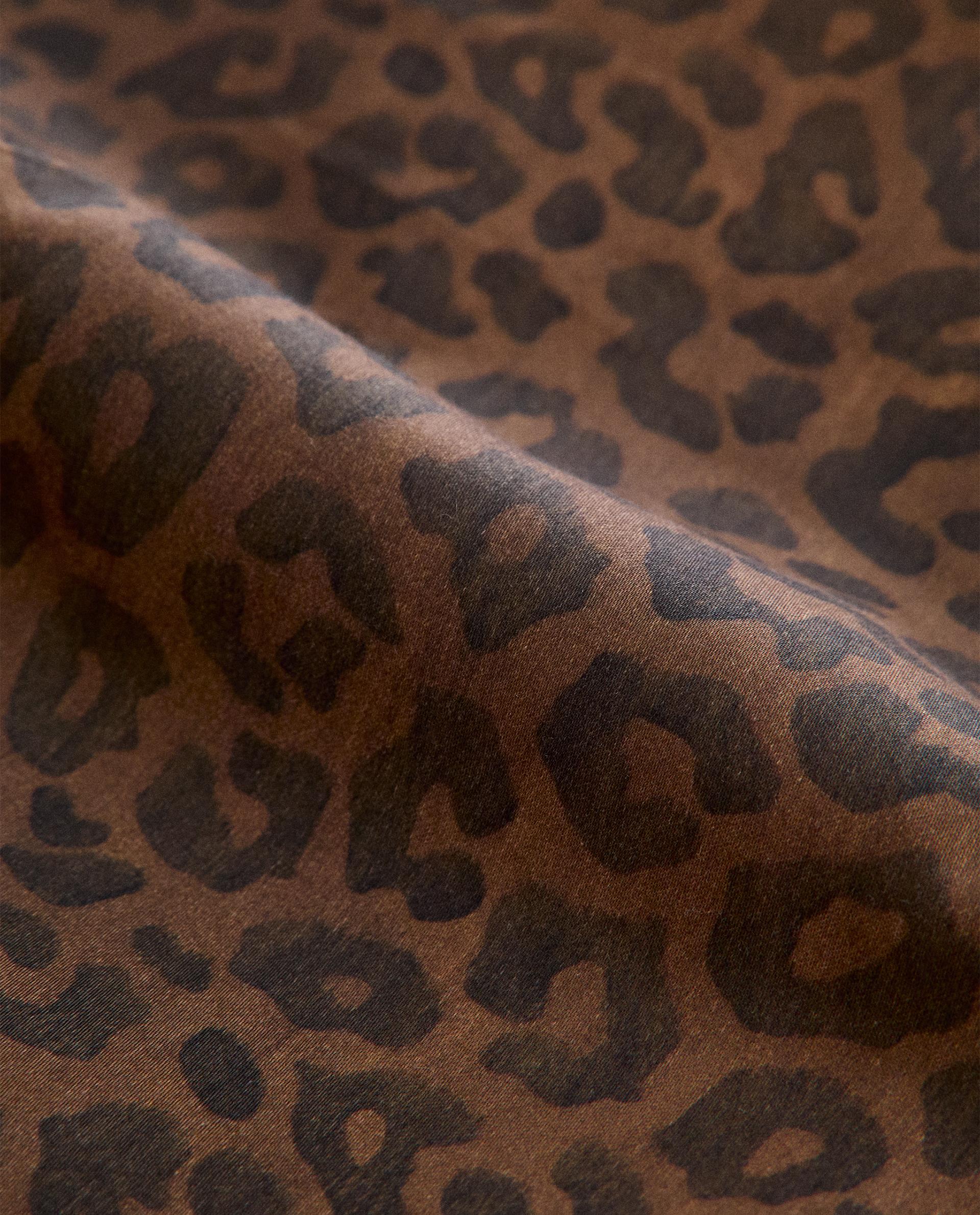 ANIMAL PRINT FLAT SHEET