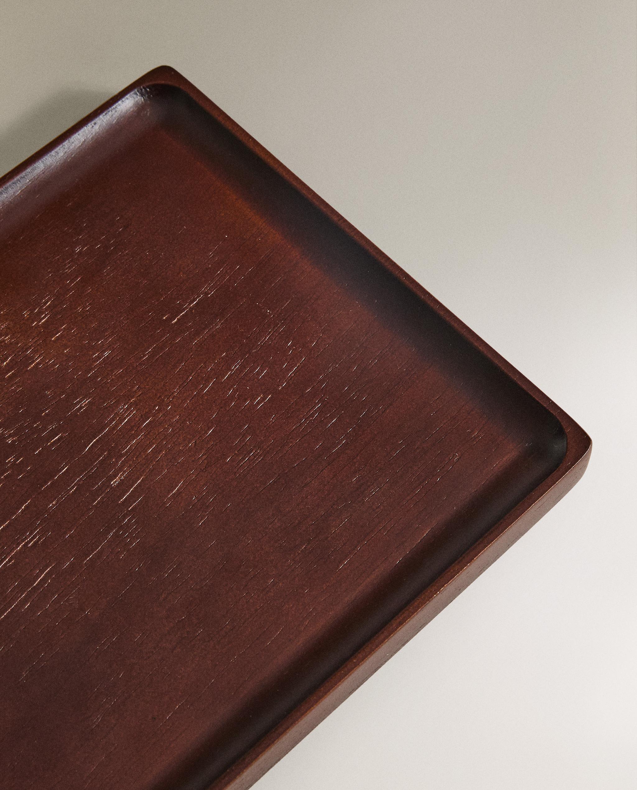 MOBILE PHONE CHARGER WOODEN TRAY product thumbnail 9