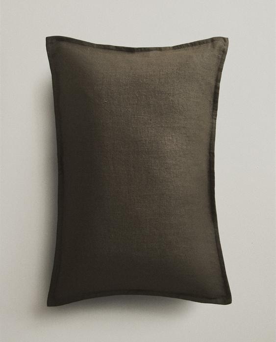 LINEN CUSHION COVER