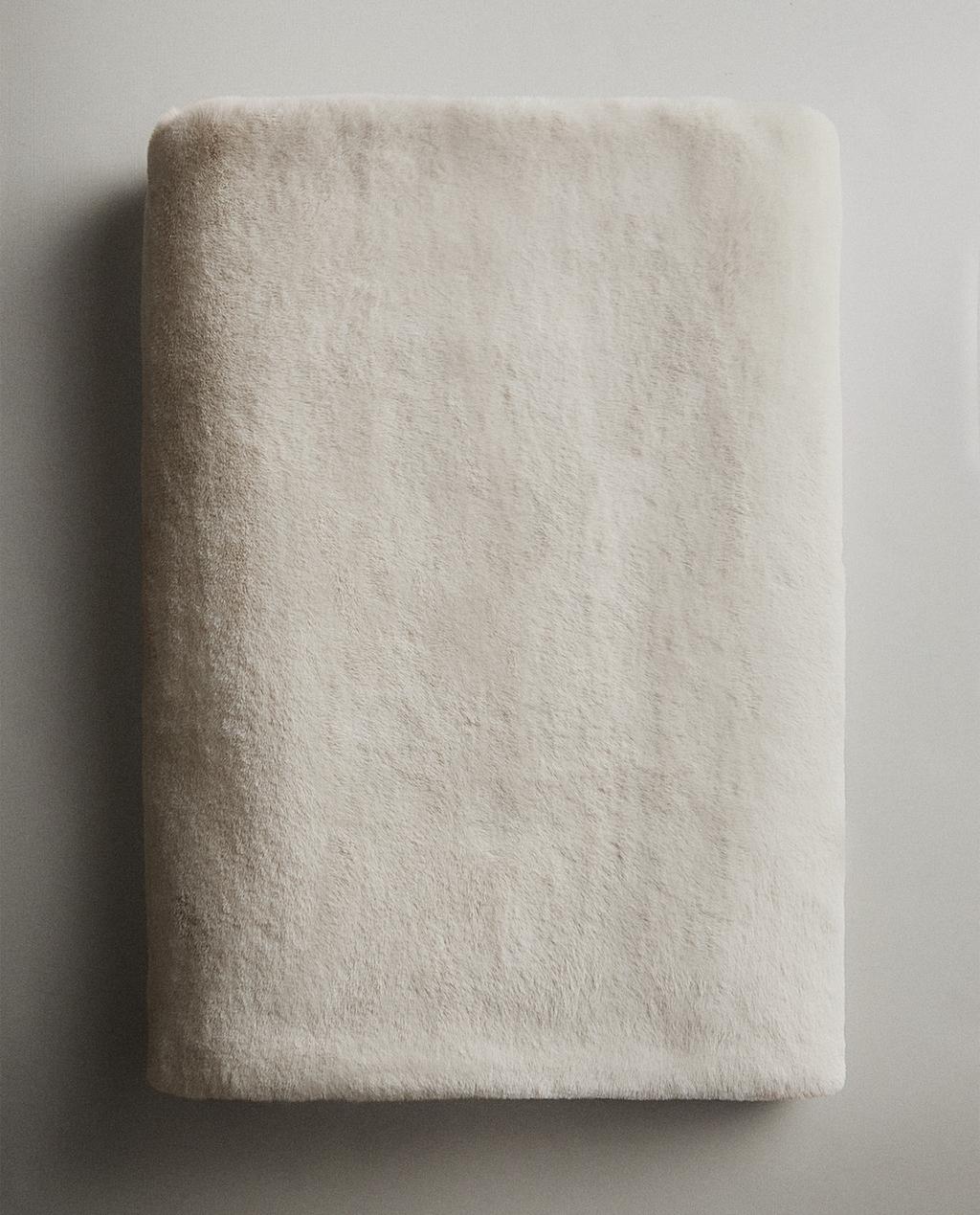 PLAID FOURRURE PLAID FOURRURE