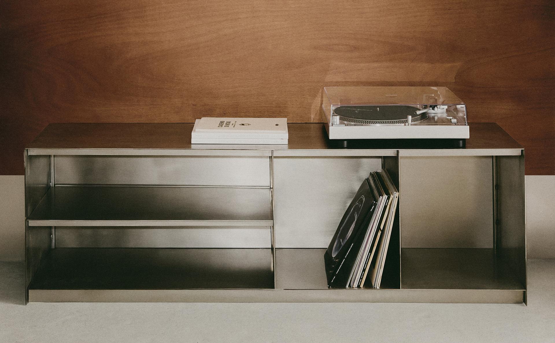 CONSOLE ACIER INOXYDABLE CONSOLE ACIER INOXYDABLE