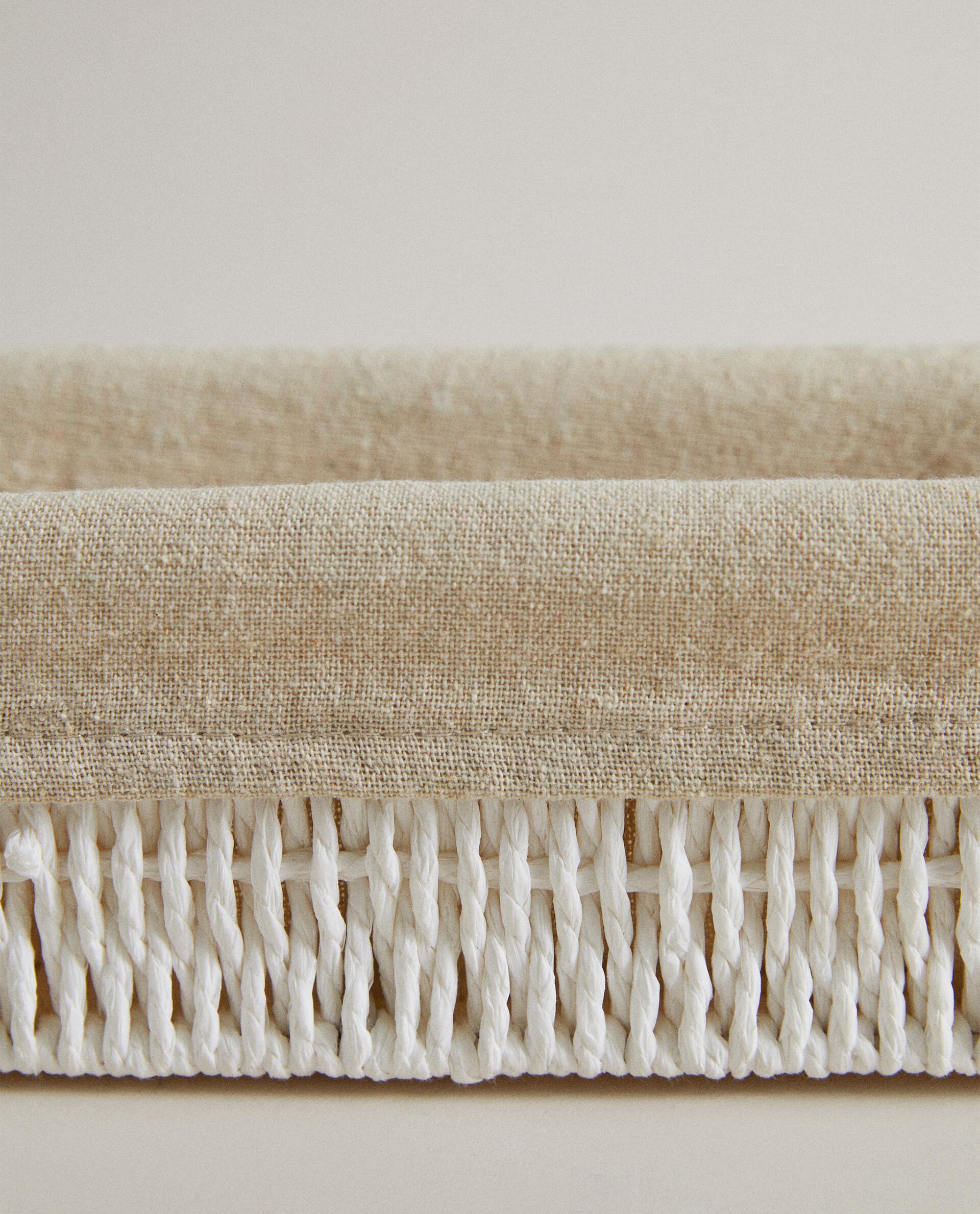 LONG BASKET WITH COTTON LINING product thumbnail 14
