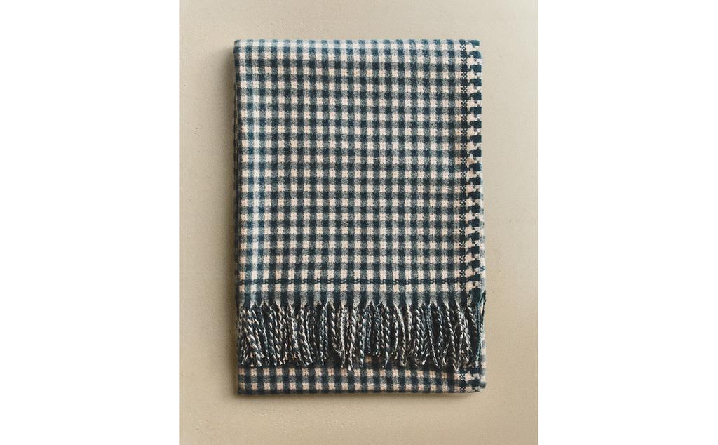 MANTA XADREZ COM FRANJAS