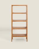 Honey Oak Bookcase - Stylish Wooden Storage