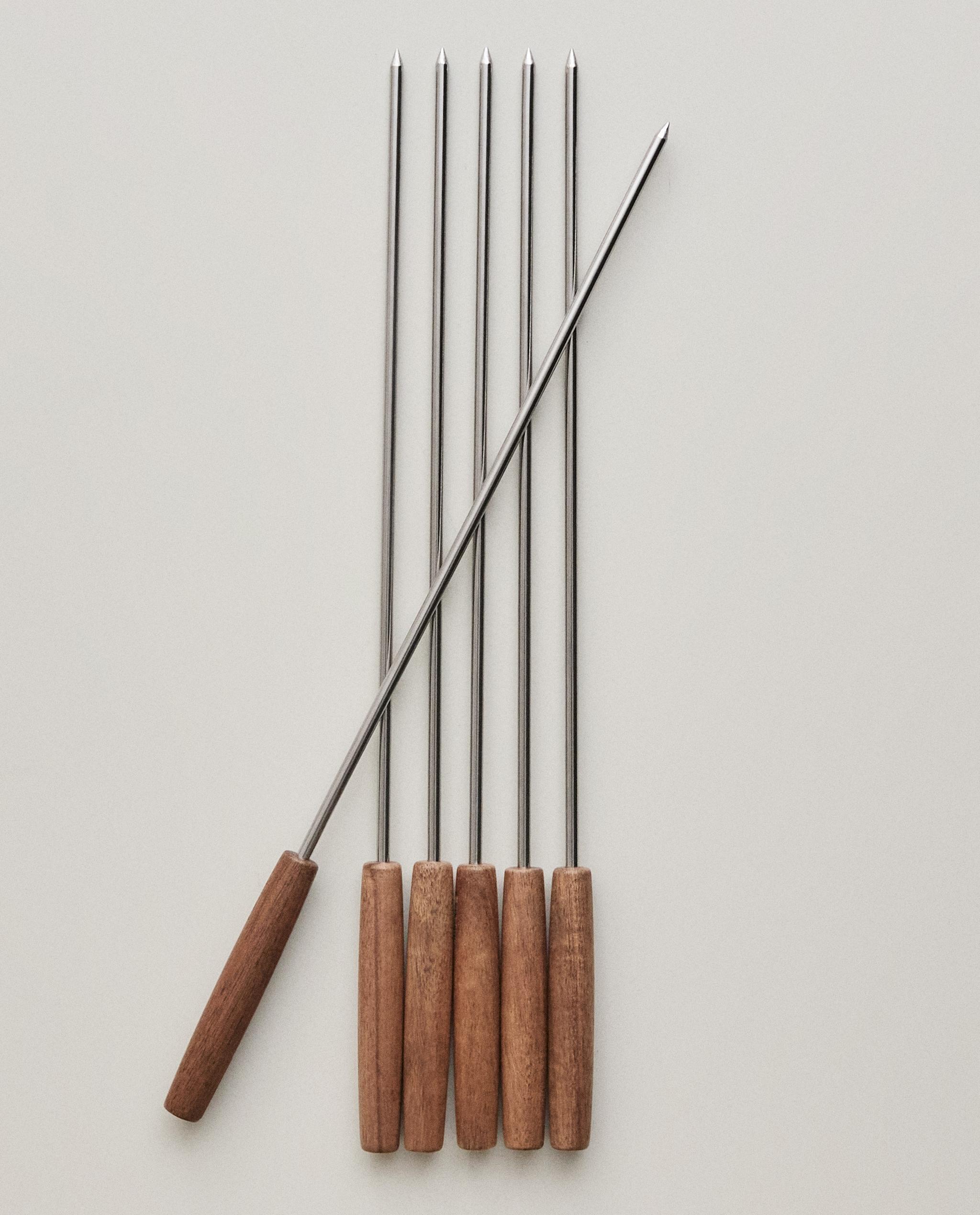 SET OF STEEL SKEWERS (SET OF 5) product thumbnail 8