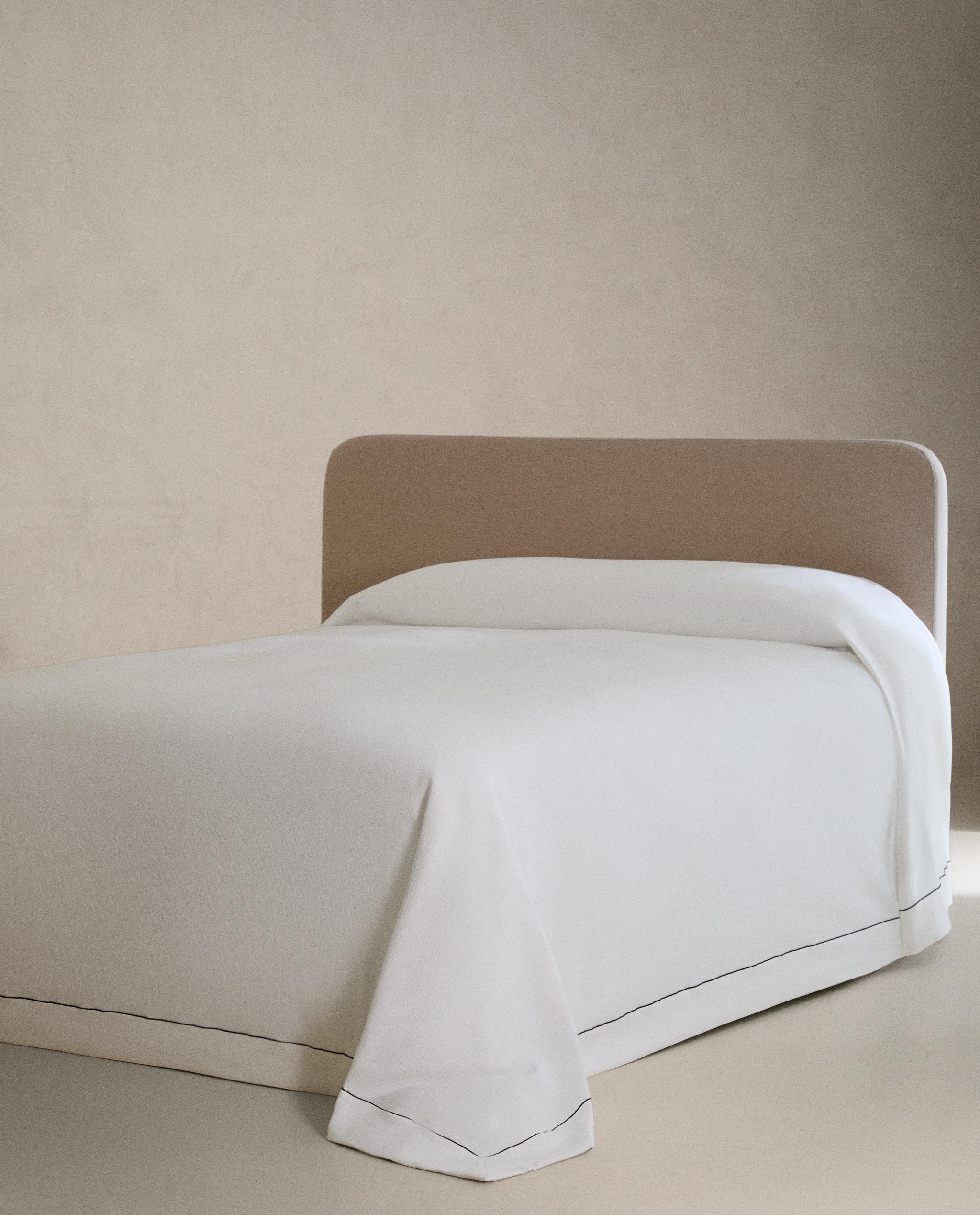 パイピング ベッドスプレッド | Zara Home 日本/Japan