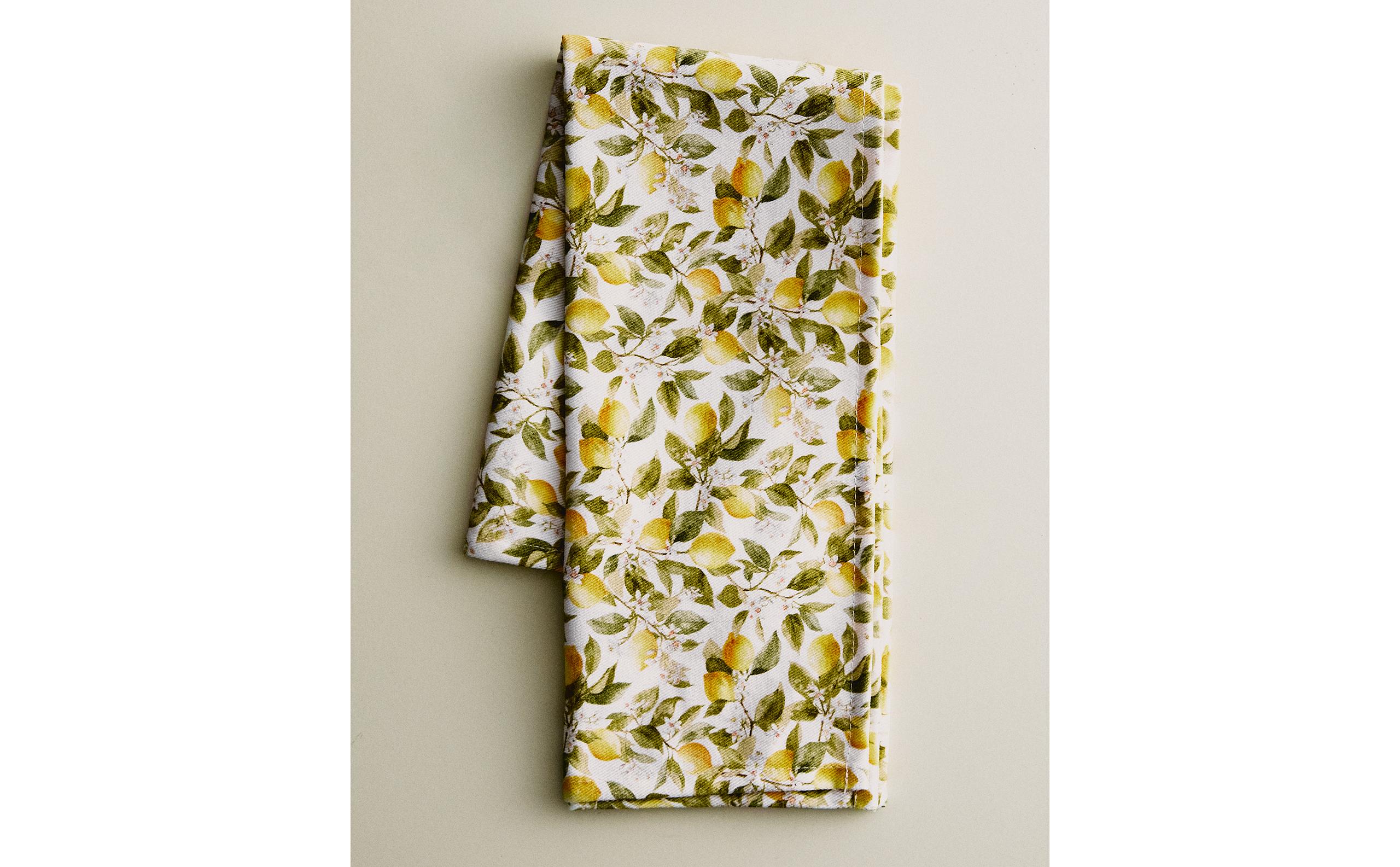 PACK OF LEMON NAPKINS (PACK OF 2) product thumbnail 9