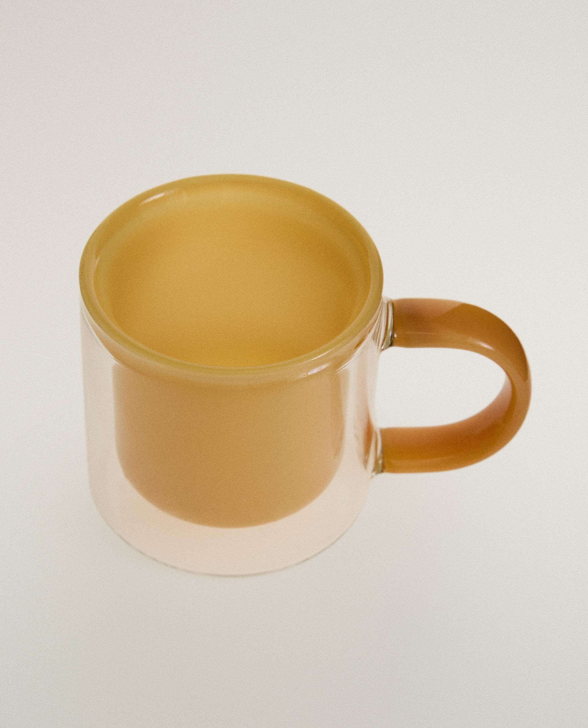 DOUBLE-WALL BOROSILICATE GLASS ESPRESSO CUP product thumbnail 9