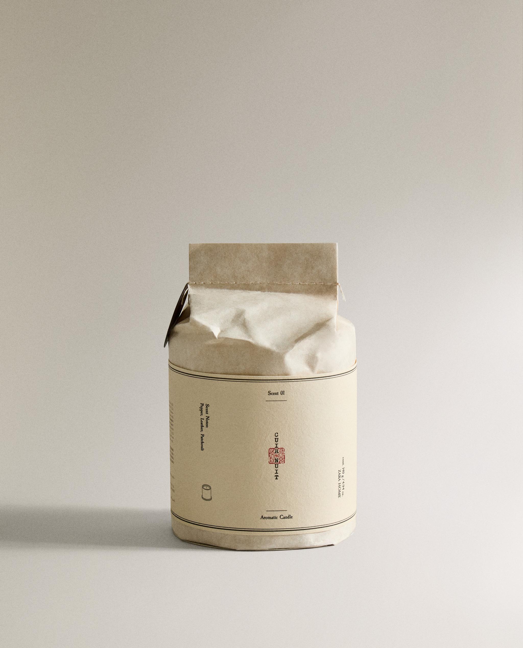 (140 G) CUIR NUIT SCENTED CANDLE product thumbnail 8