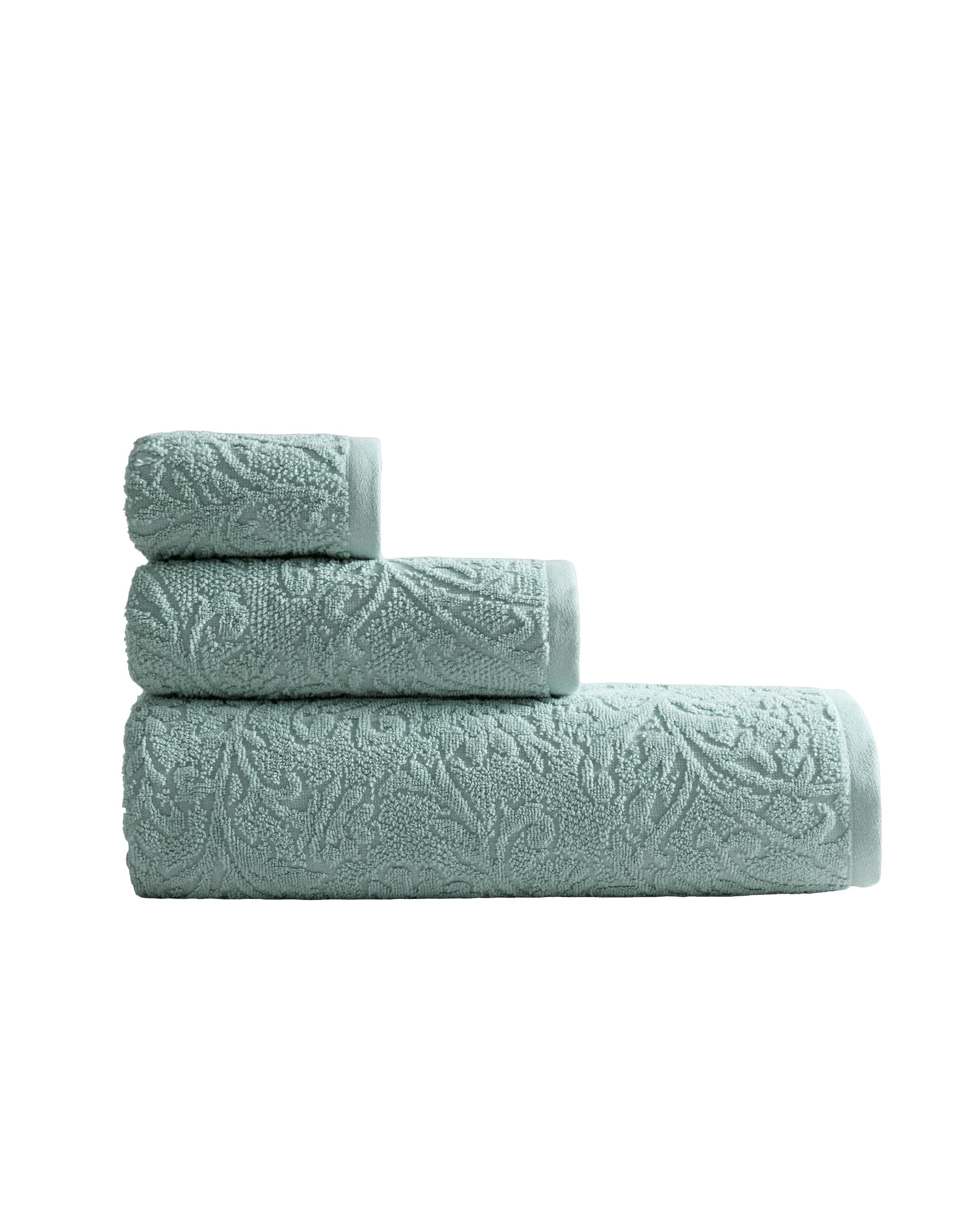 FLORAL JACQUARD BATH TOWEL product thumbnail 6