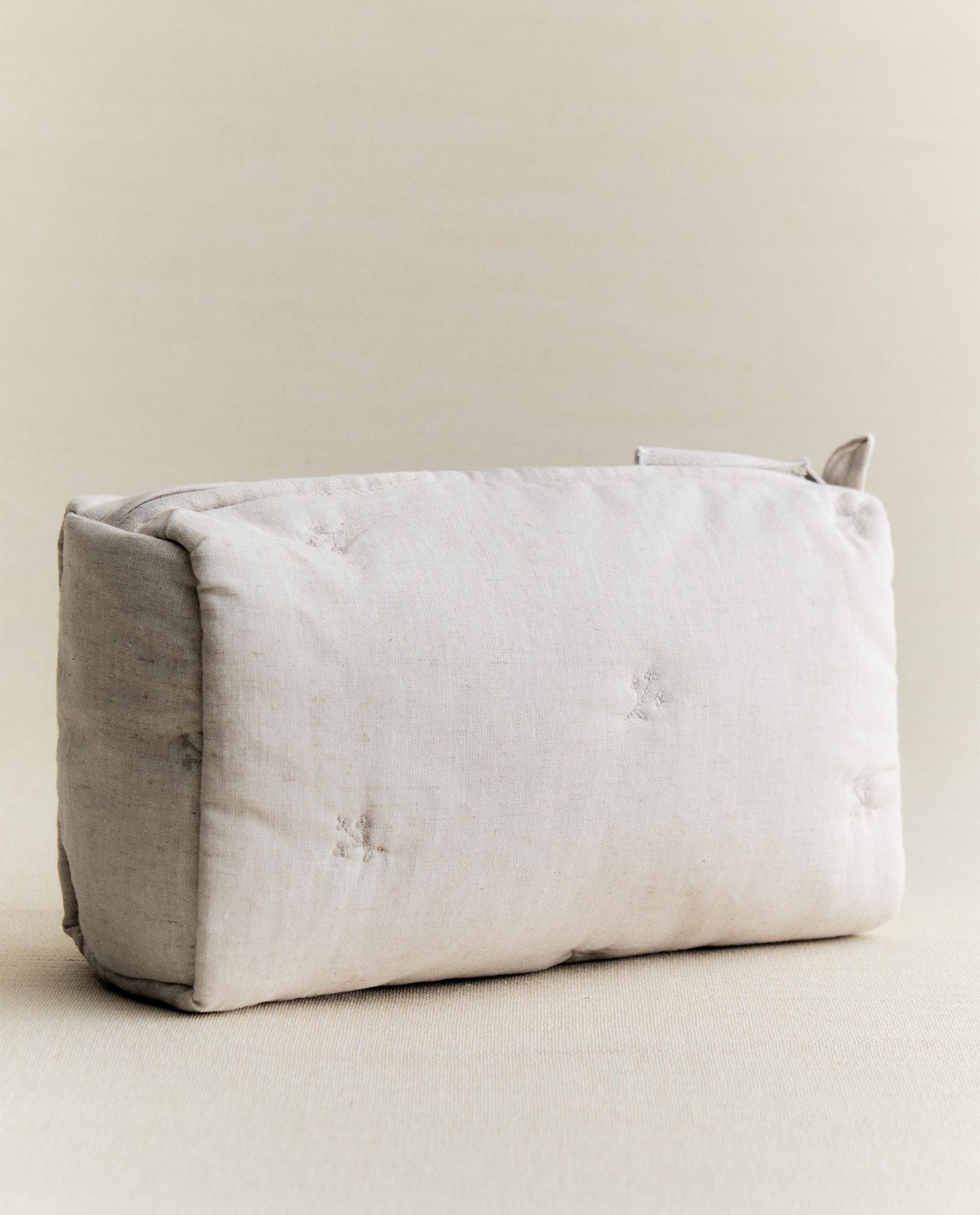 CHILDREN'S EMBROIDERED WASH BAG Zara Home United Kingdom