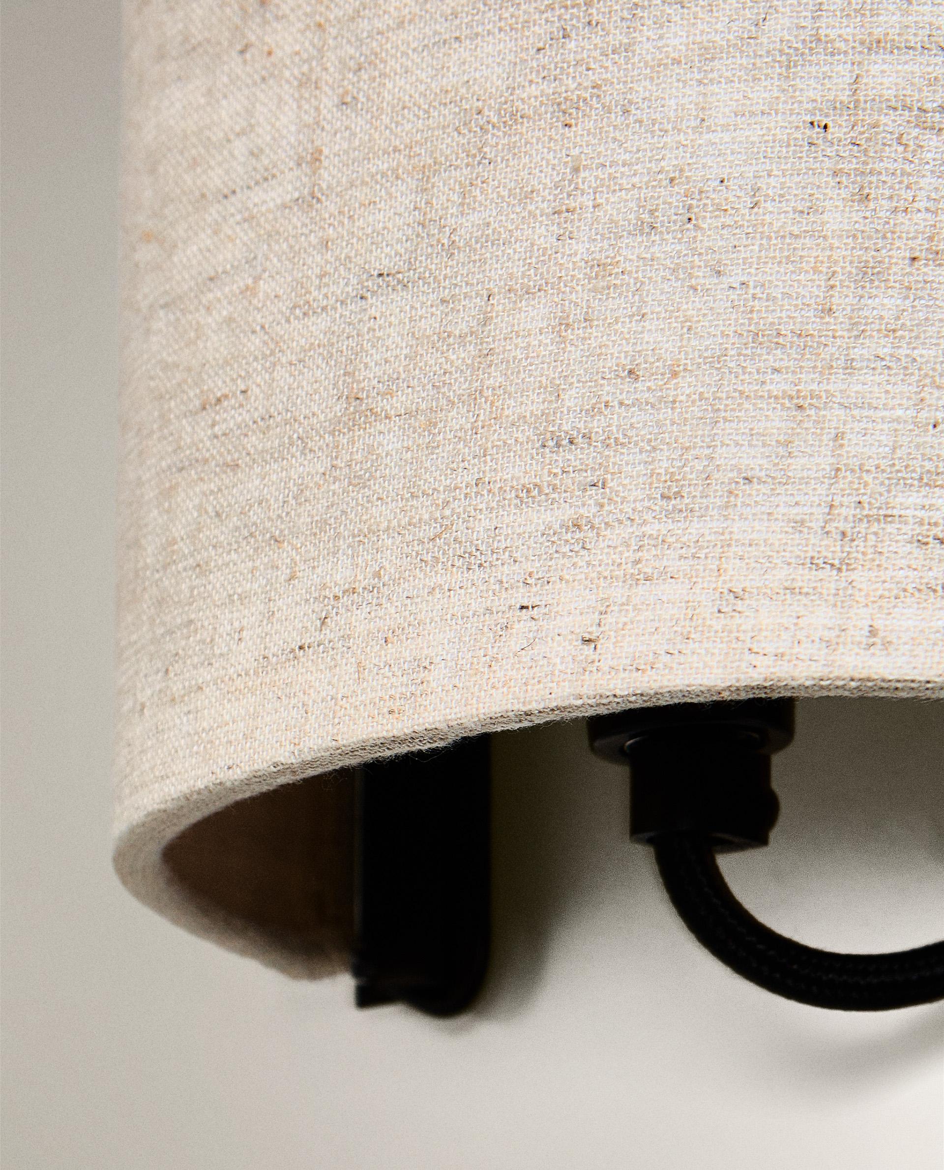 LINEN LAMP | WALL LIGHT product thumbnail 4