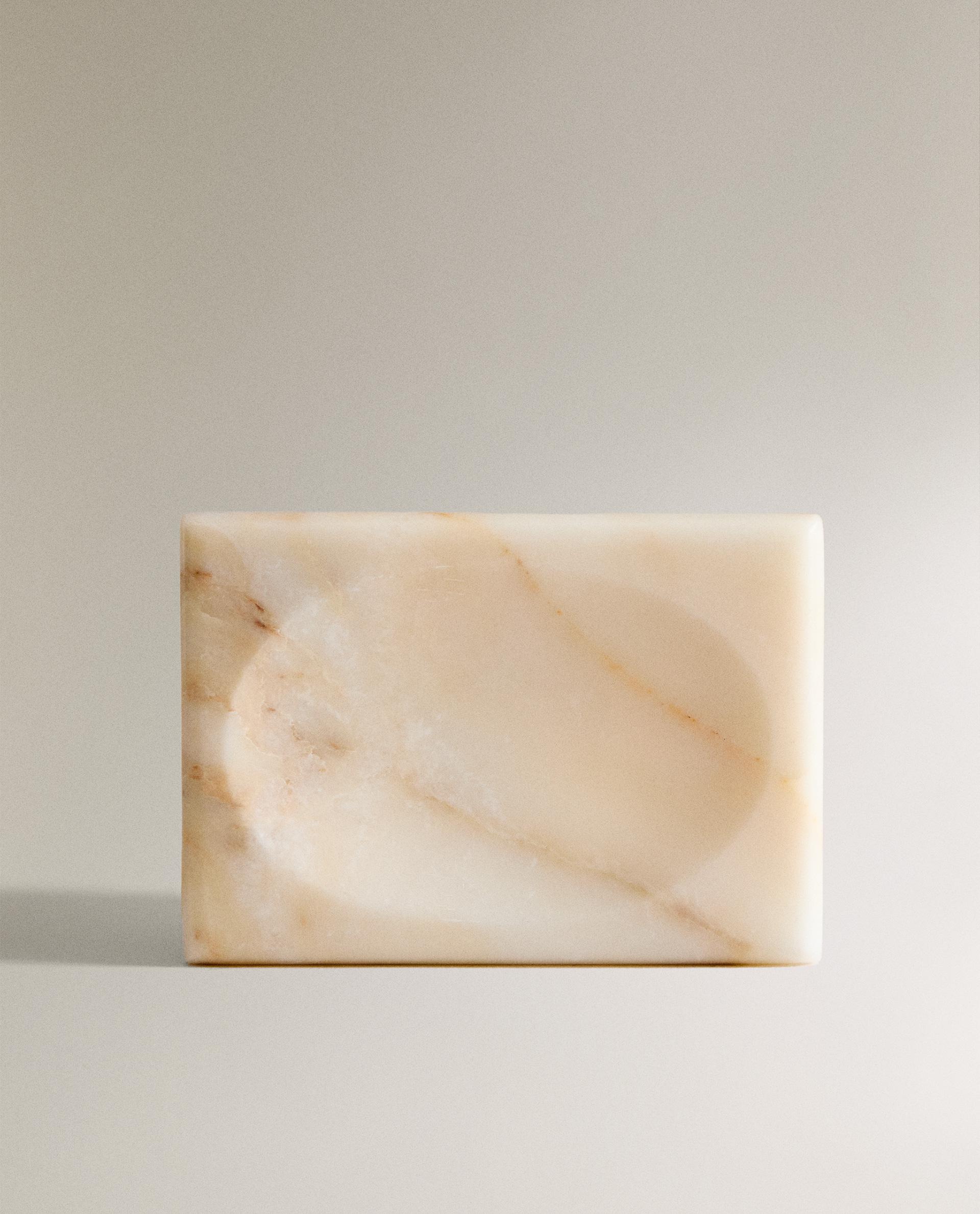 MARBLE BATHROOM SOAP DISH | Zara Home Monaco