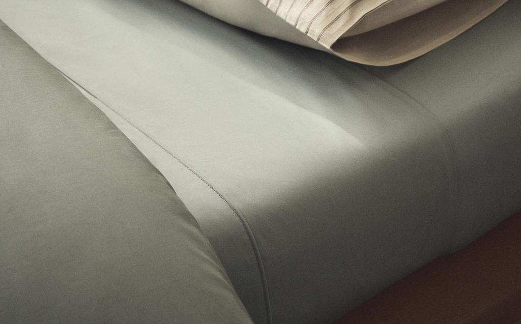 DRAP PLAT PERCALE DE COTON (300 FILS) DRAP PLAT PERCALE DE COTON (300 FILS)