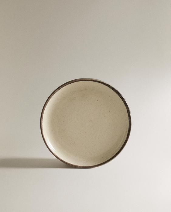 STONEWARE SIDE PLATE