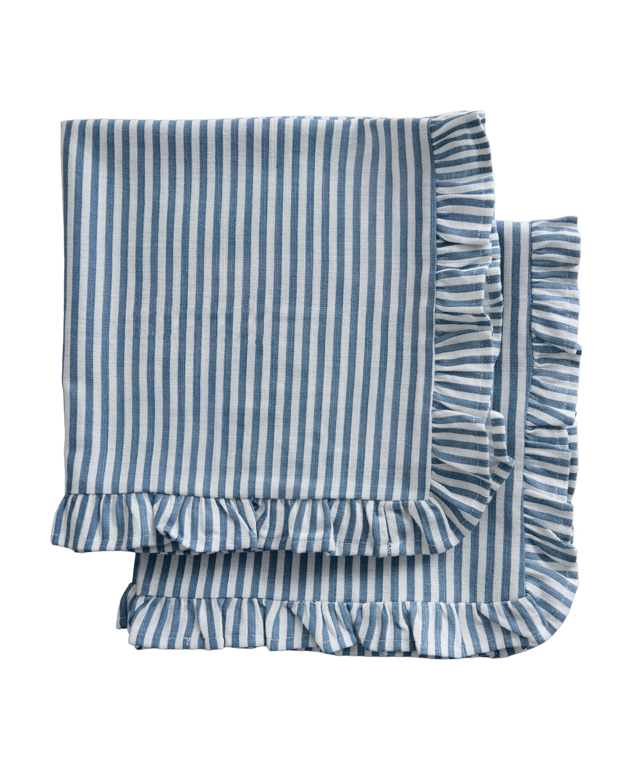 PACK OF RUFFLED COTTON NAPKINS (PACK OF 2) product thumbnail 18