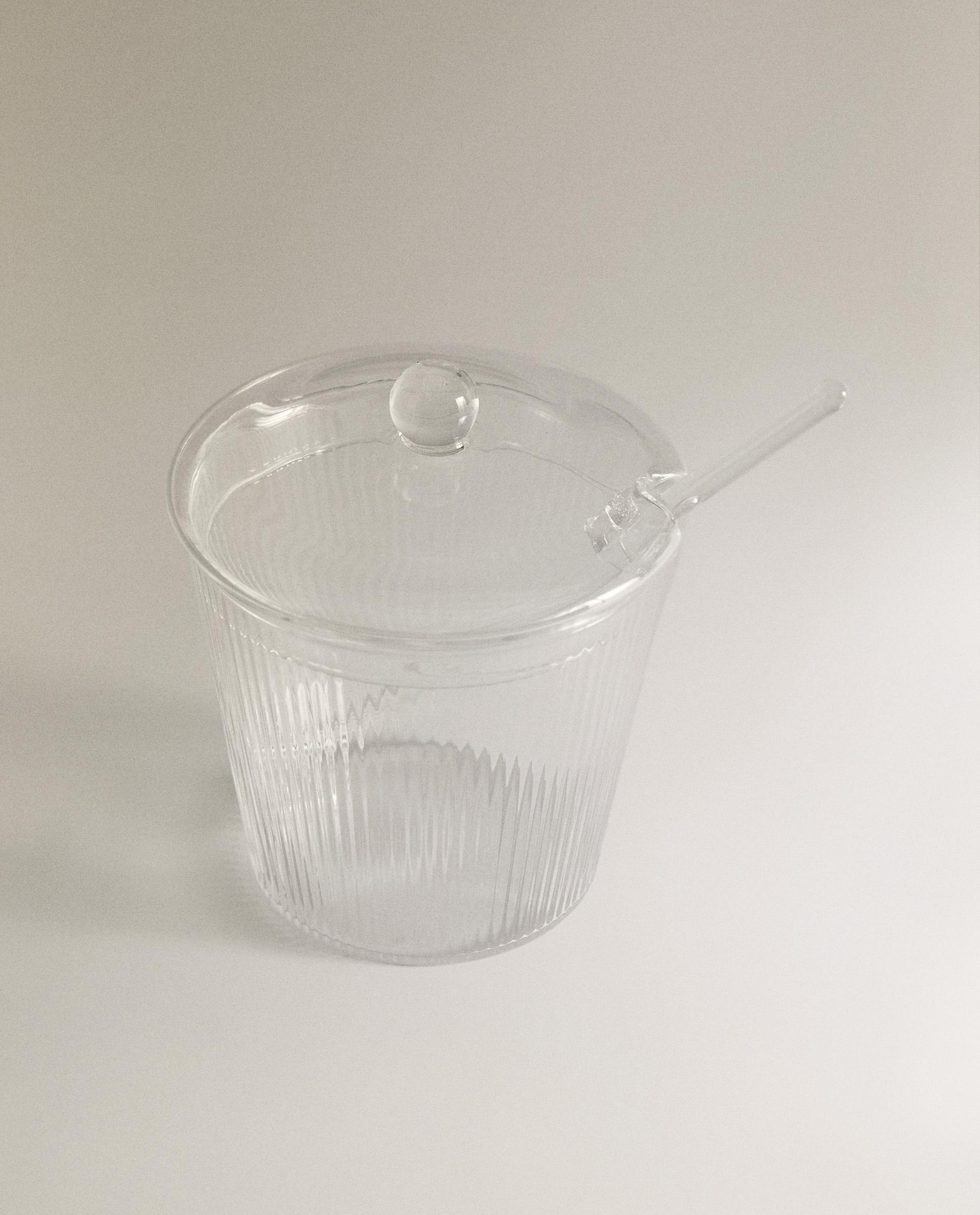 BOROSILICATE GLASS SUGAR BOWL product thumbnail 10