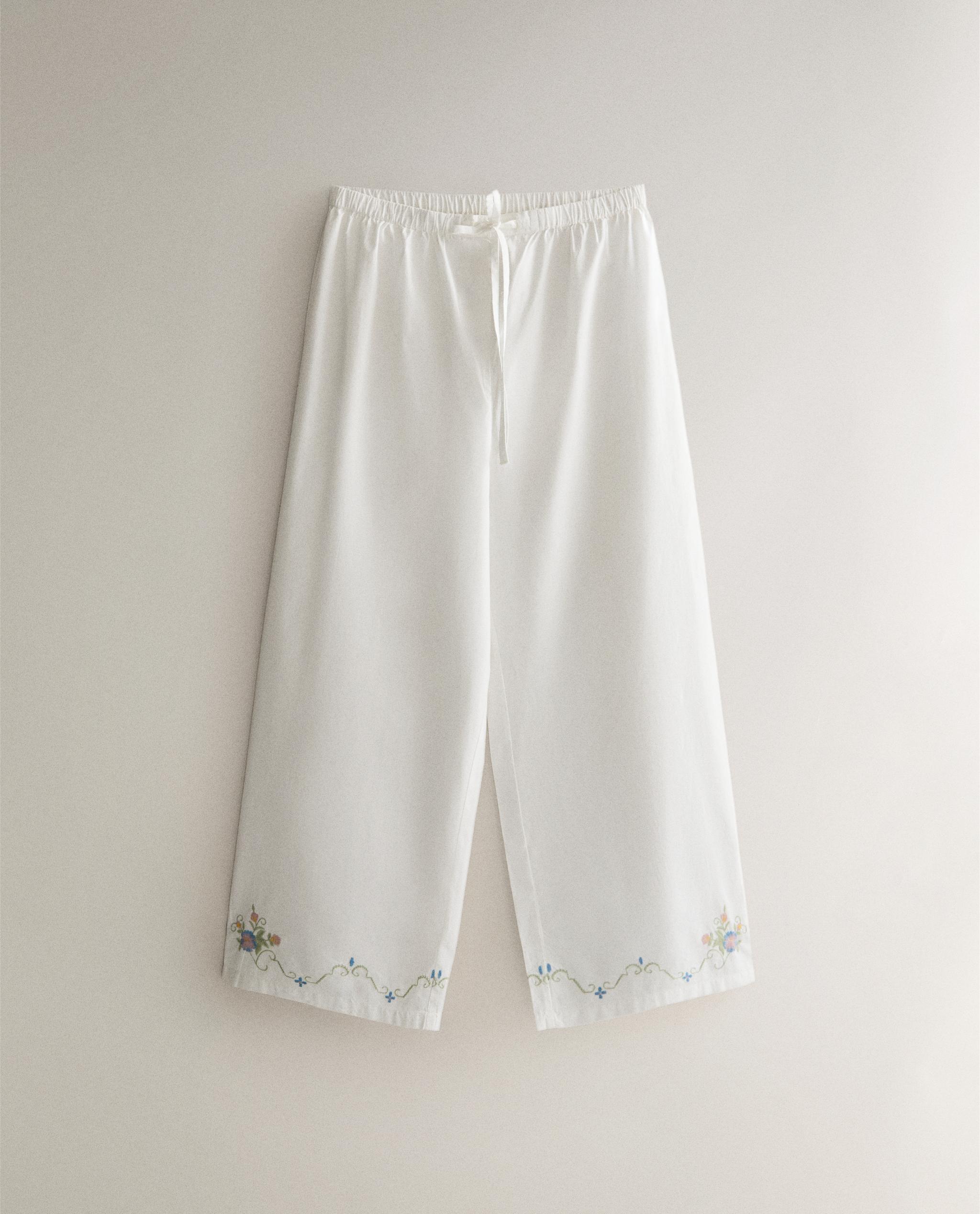 CROCHET TROUSERS product thumbnail 4