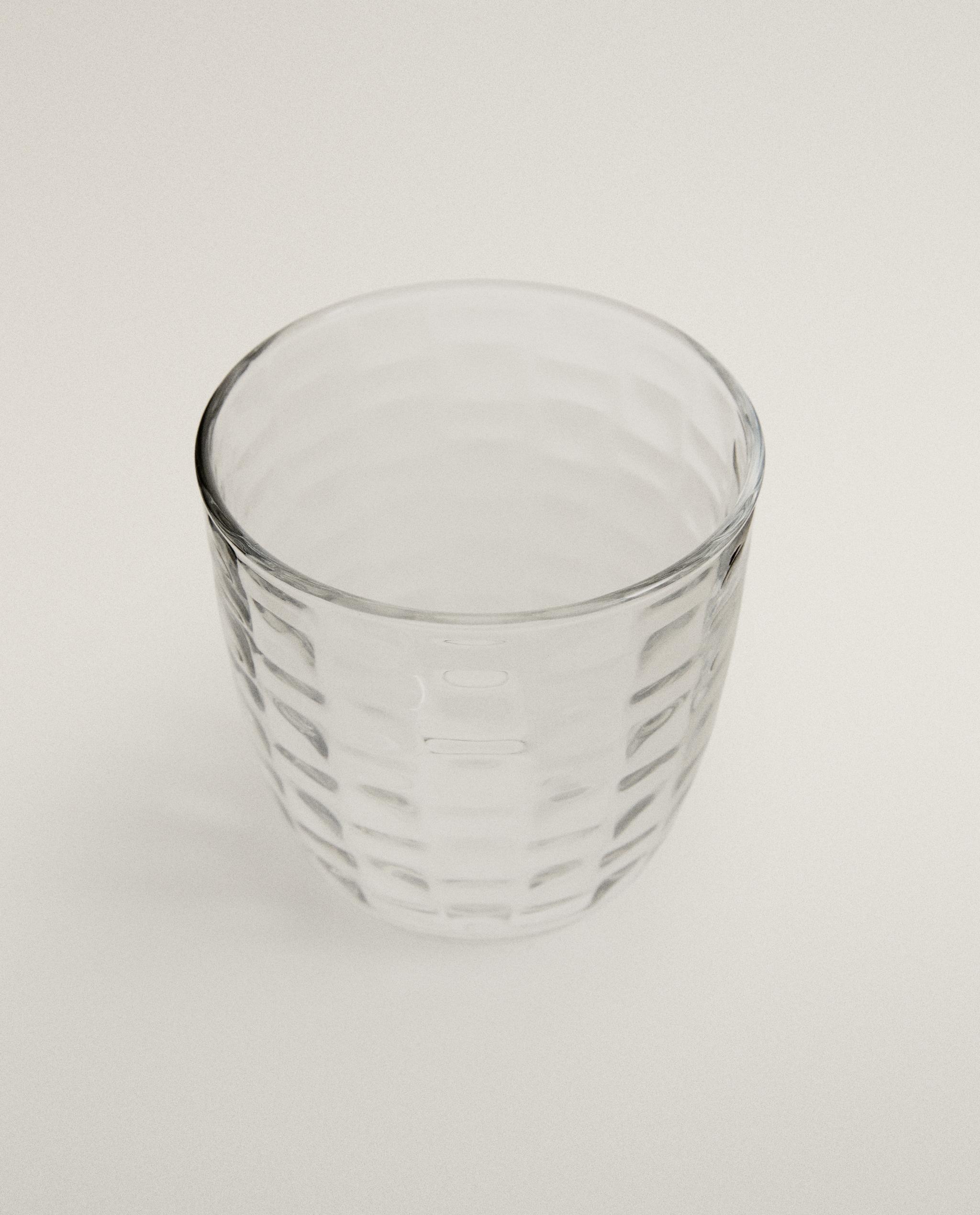RAISED SQUARE-EFFECT TUMBLER product thumbnail 2