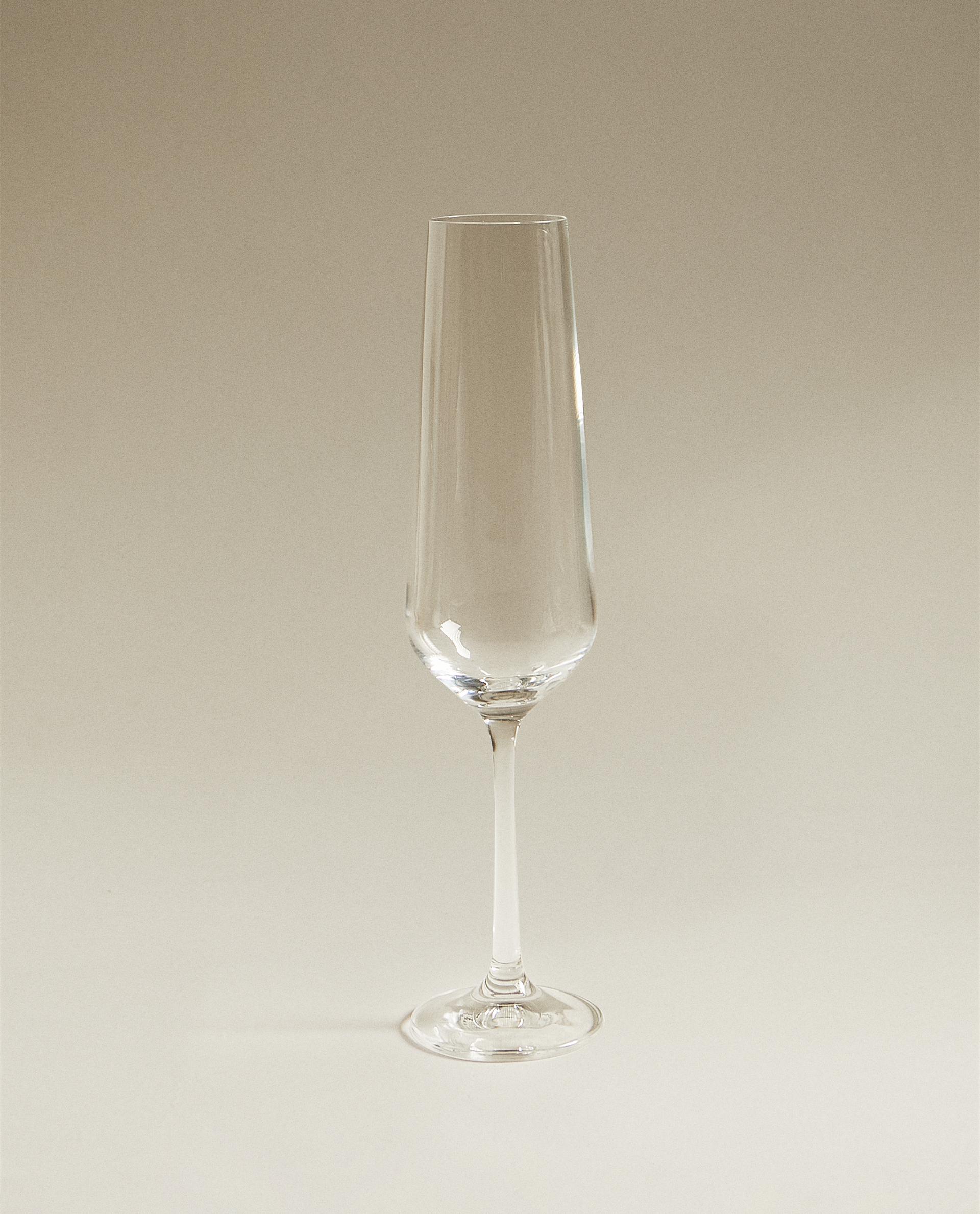 BOHEMIA CRYSTAL PLAIN FLUTE GLASS product thumbnail 4