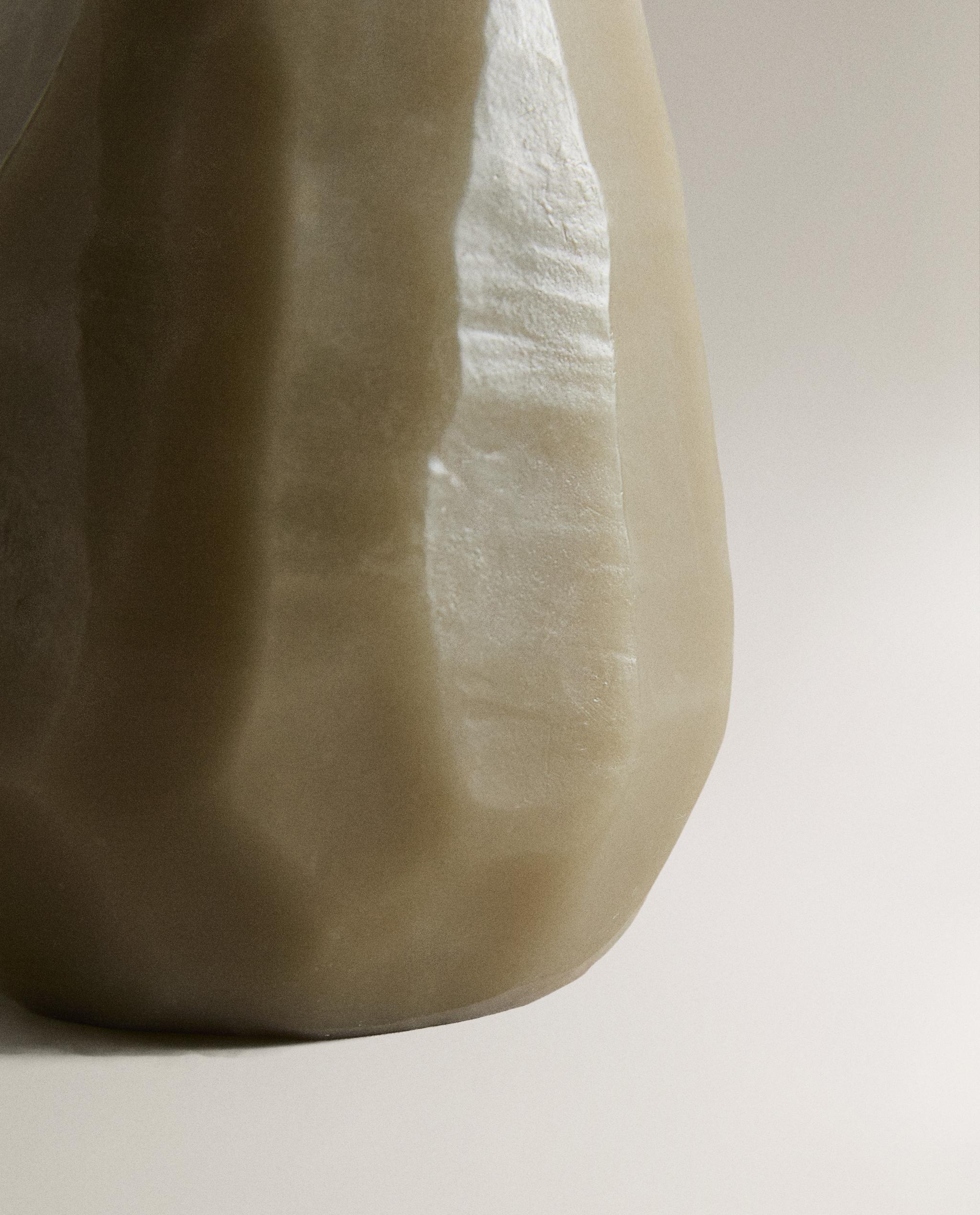 DECORATIVE GREEN DROPLET CANDLE product thumbnail 3