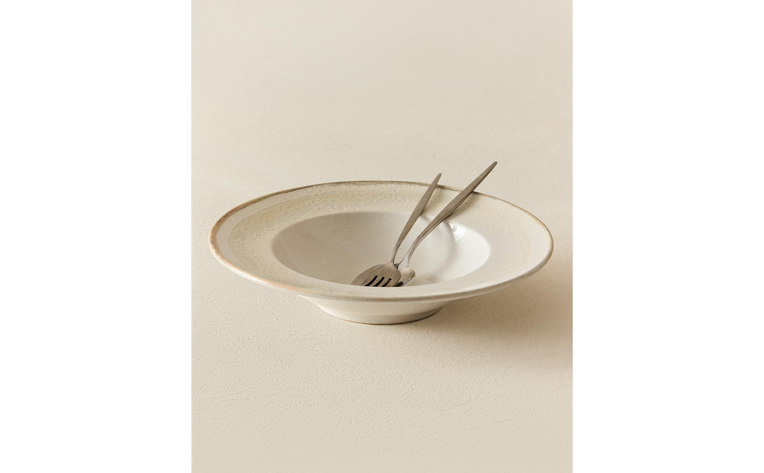 パスタ皿 ストーンウェア | Zara Home 日本/Japan