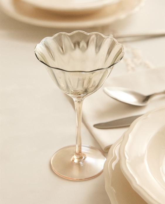 FLARED COCKTAIL GLASS