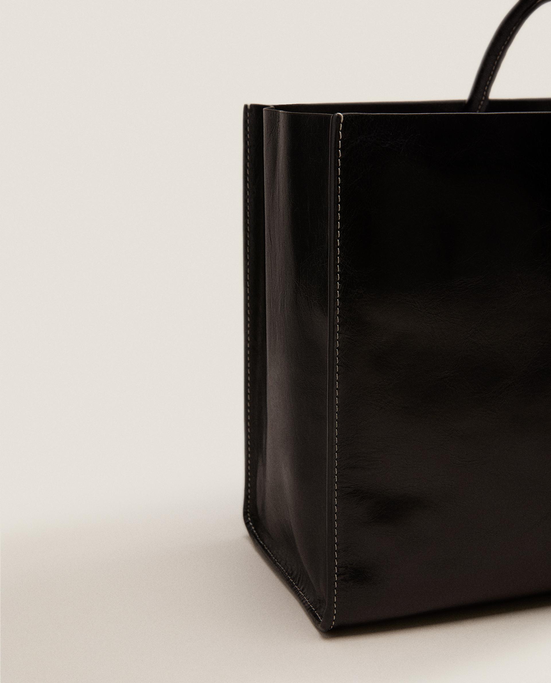 レザー トートバッグ | Zara Home 日本/Japan