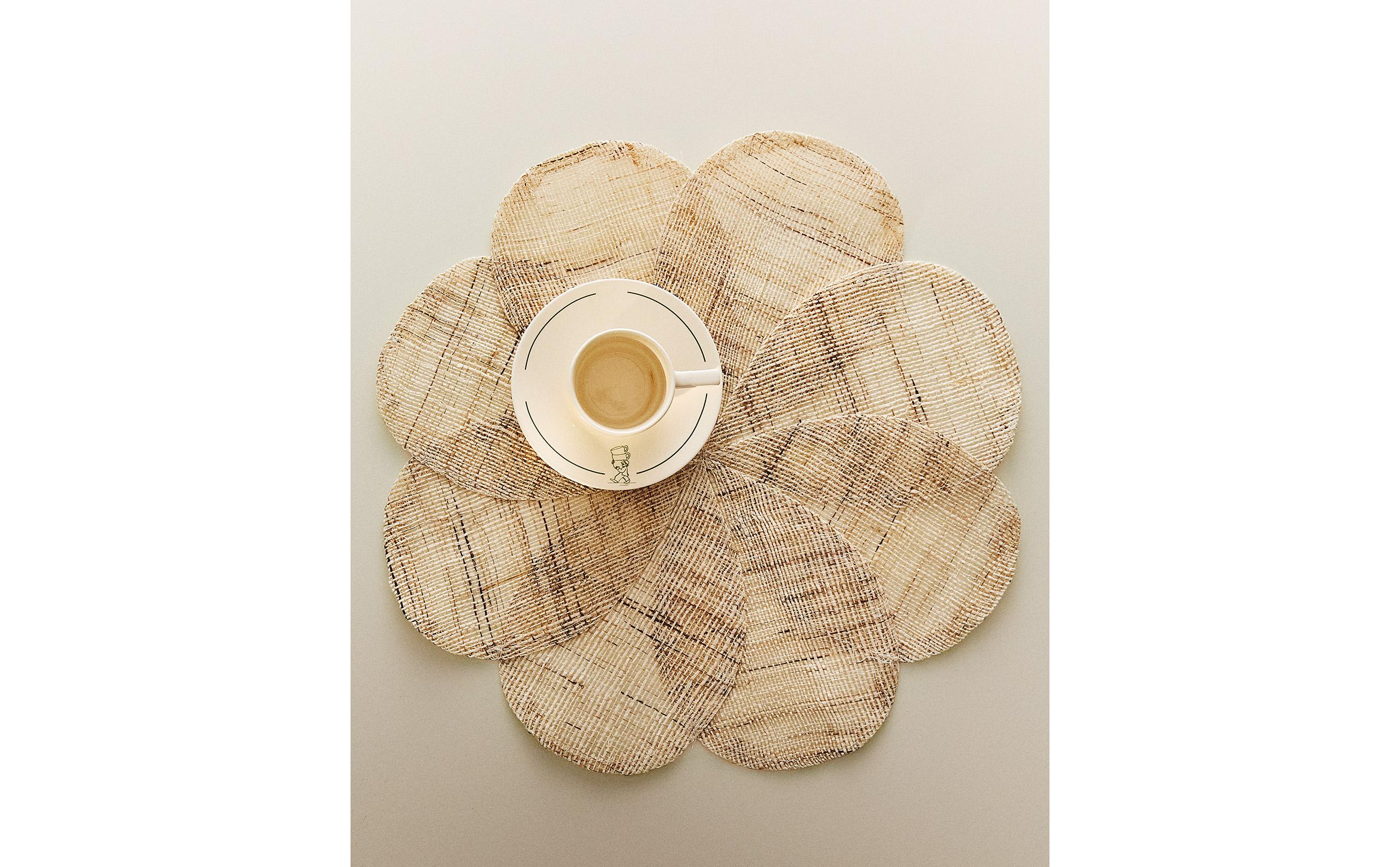 FLOWER RAMIE PLACEMAT product thumbnail 4