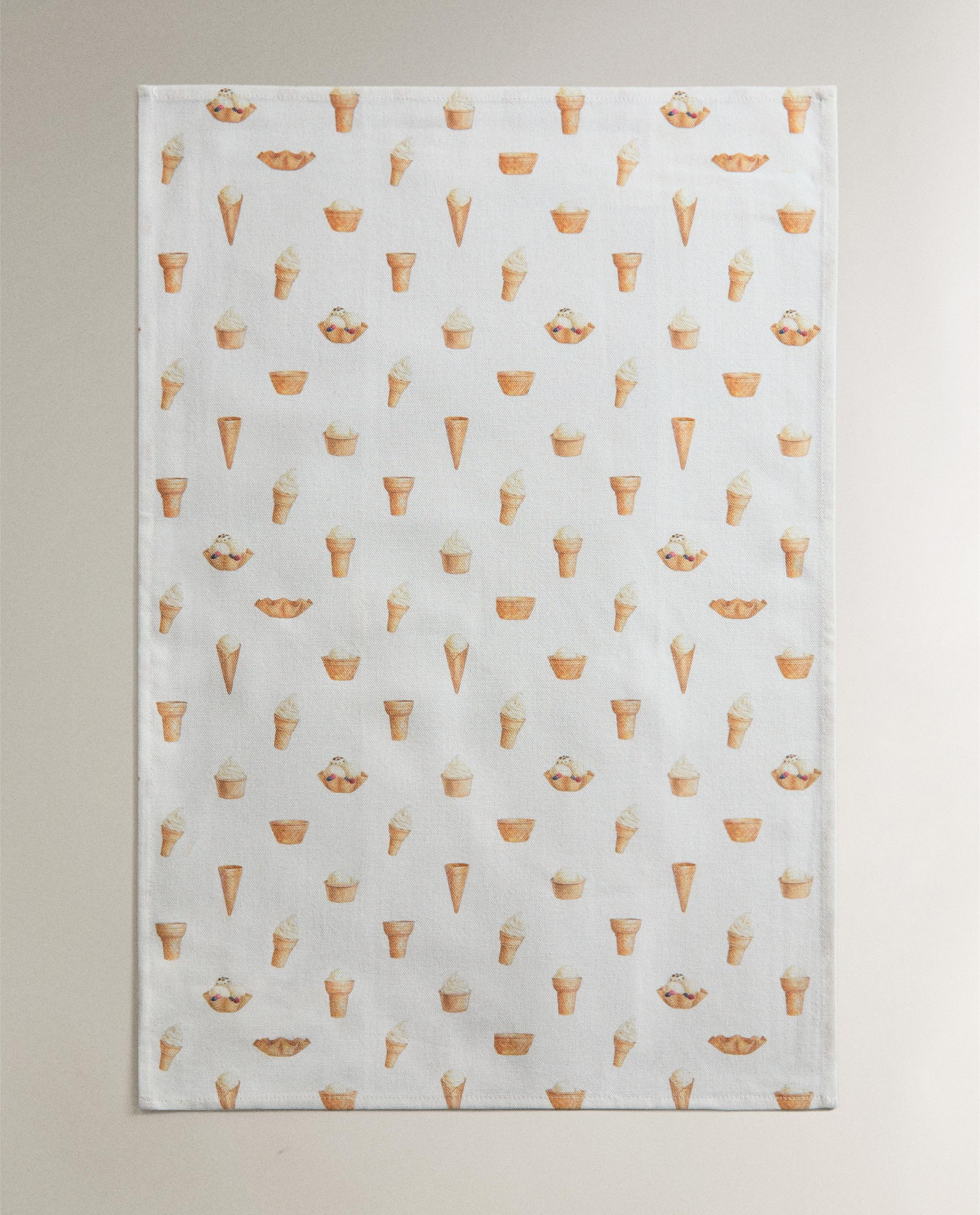 PACK OF ICE CREAM TEA TOWELS (PACK OF 2) product thumbnail 2