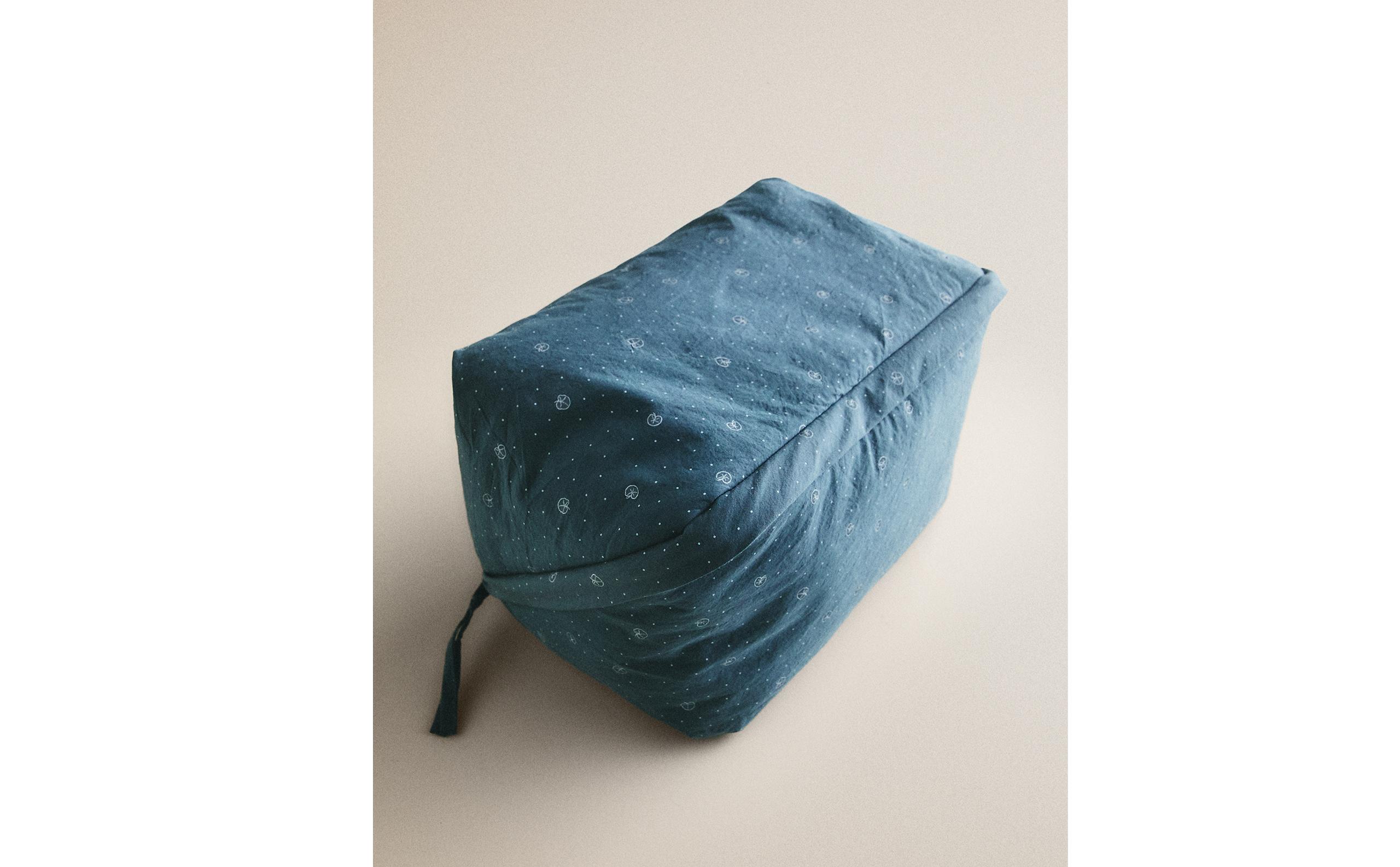 CHILDREN'S LEAF PRINT COTTON WASH BAG product thumbnail 10