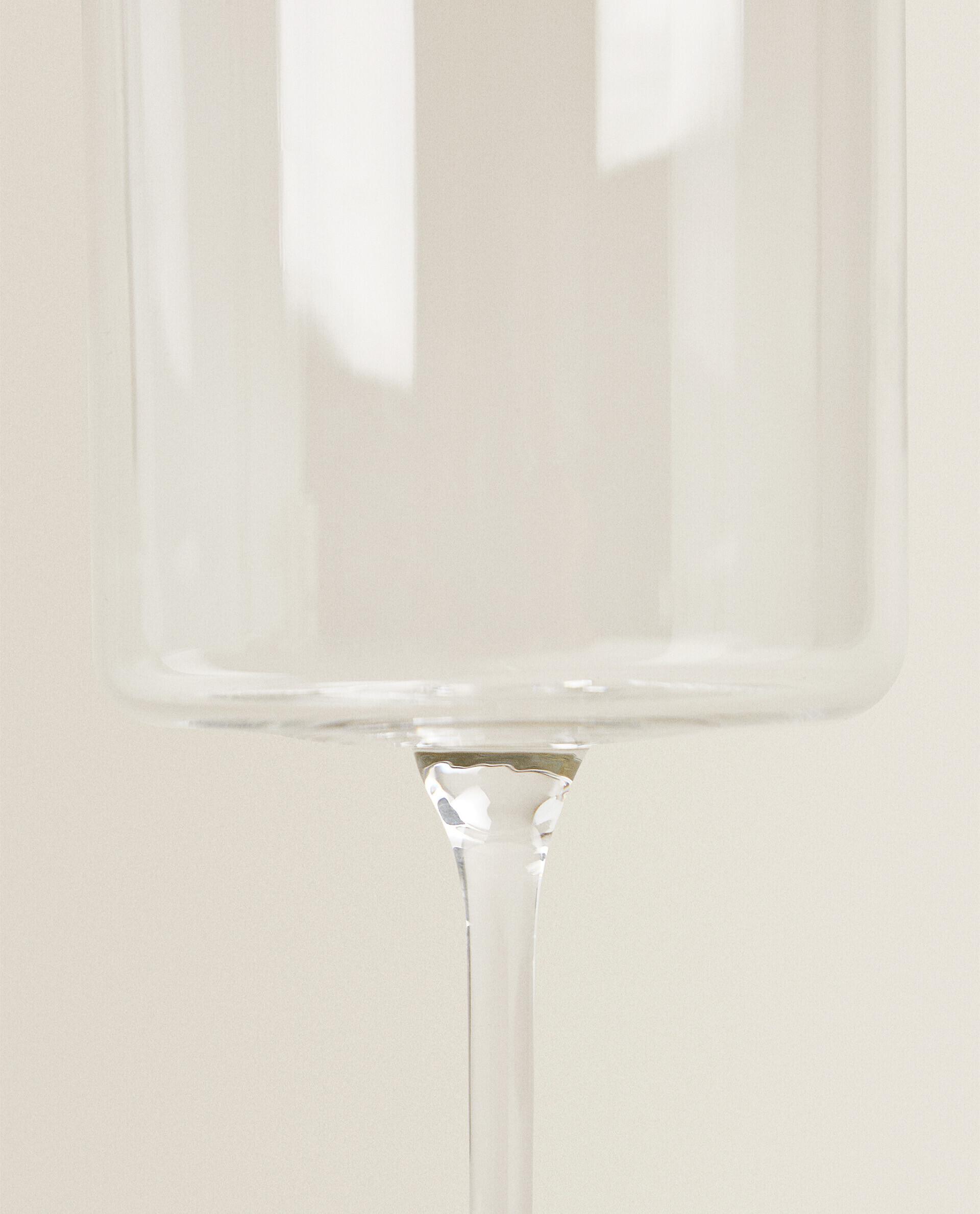 STRAIGHT CRYSTALLINE WINE GLASS product thumbnail 14